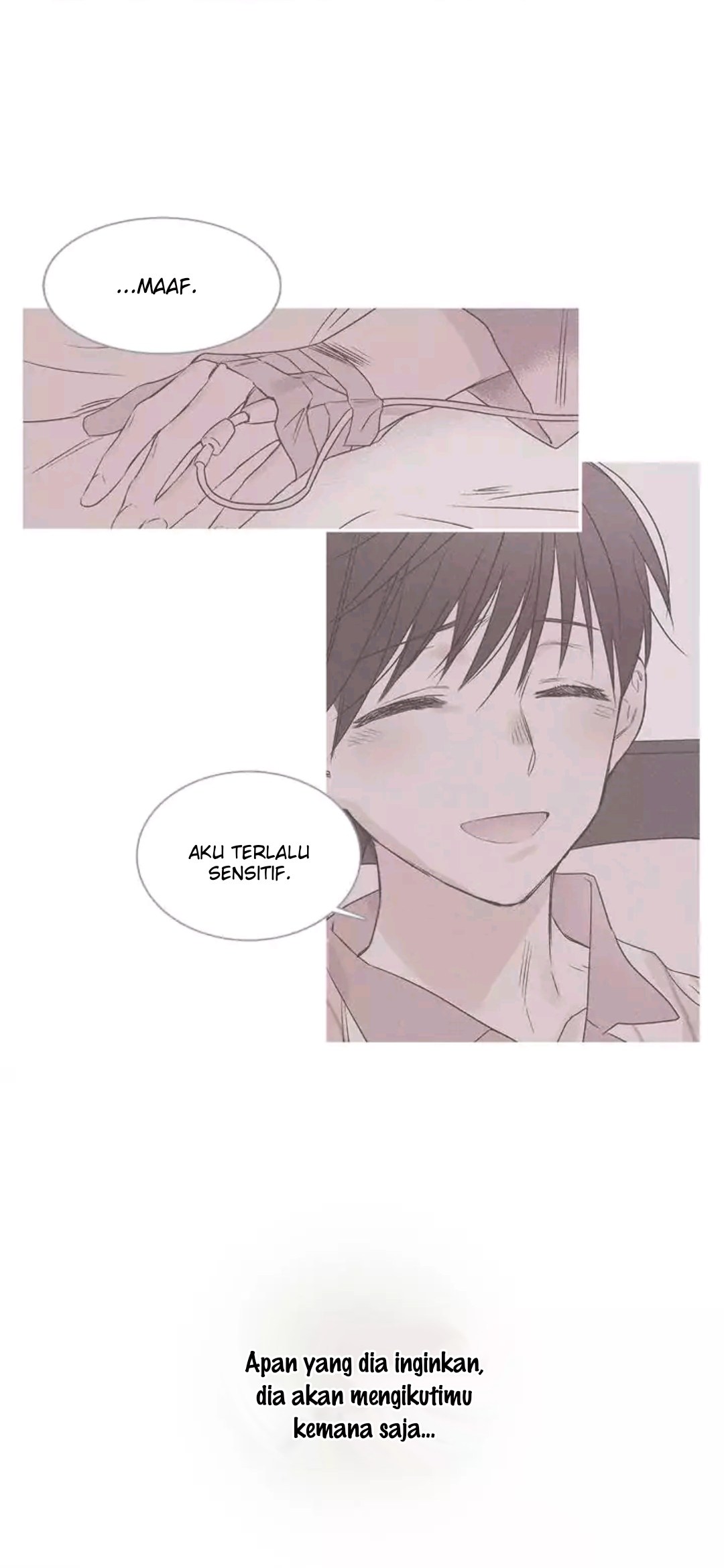 Forever Mine Chapter 35 - halaman 16