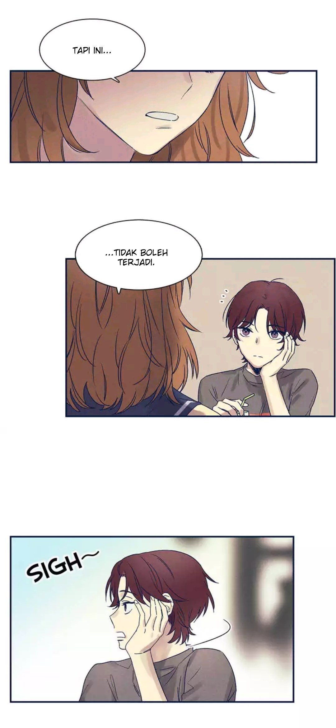 Forever Mine Chapter 35 - halaman 20