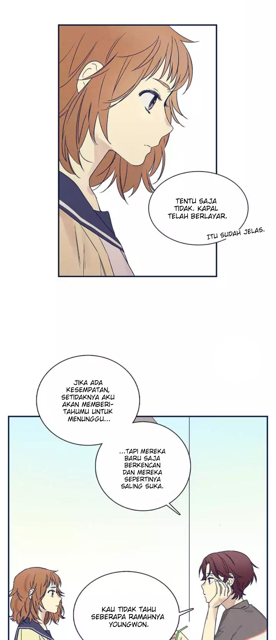 Forever Mine Chapter 35 - halaman 21
