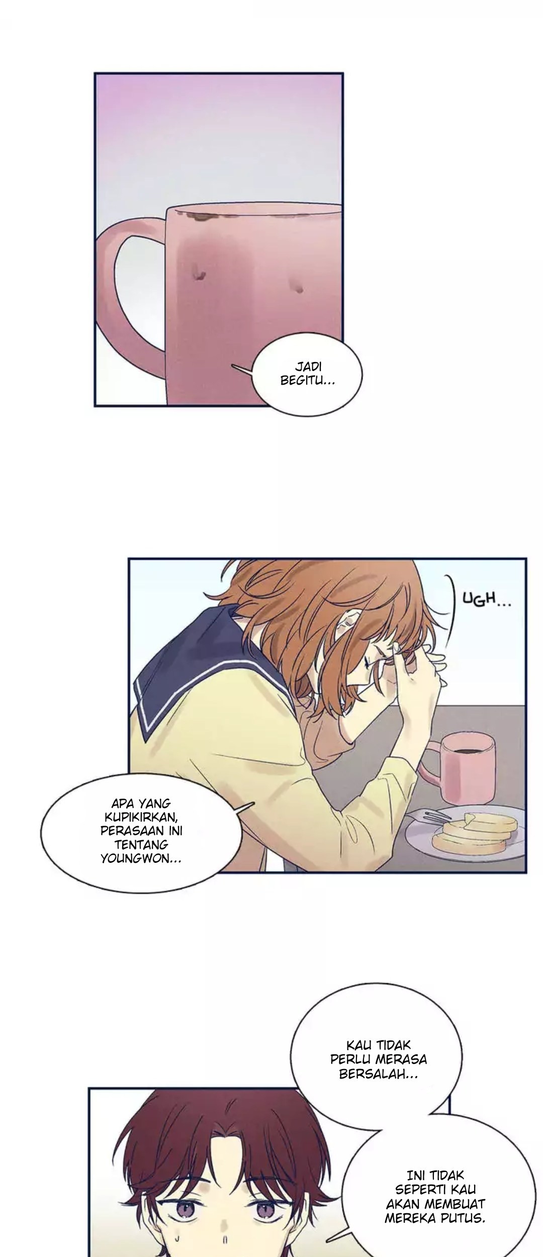 Forever Mine Chapter 35 - halaman 23