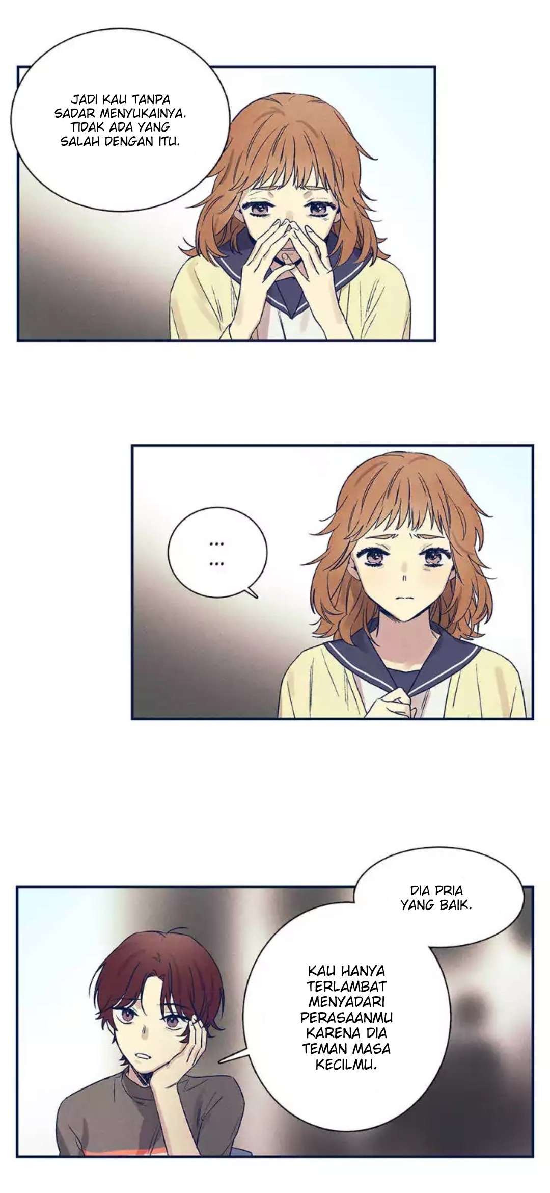 Forever Mine Chapter 35 - halaman 25