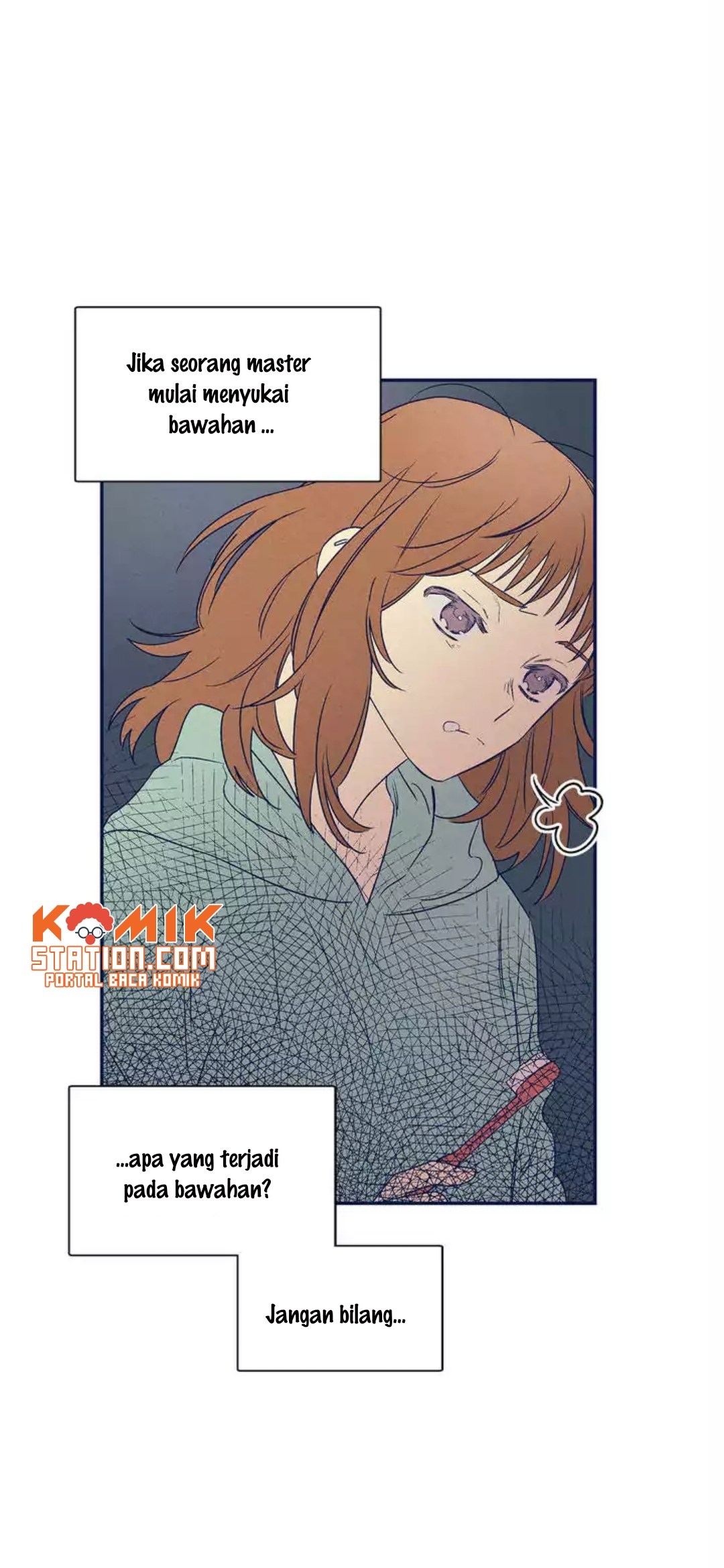 Forever Mine Chapter 35 - halaman 28