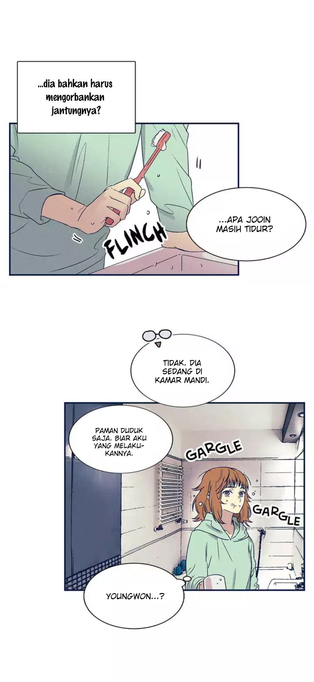 Forever Mine Chapter 35 - halaman 29