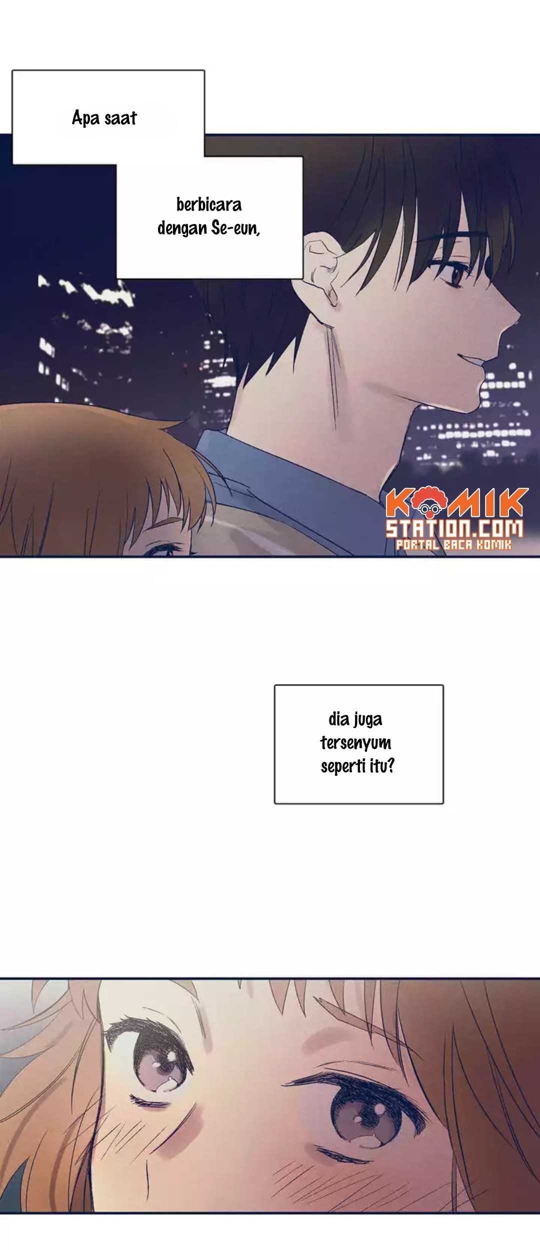Forever Mine Chapter 35 - halaman 3