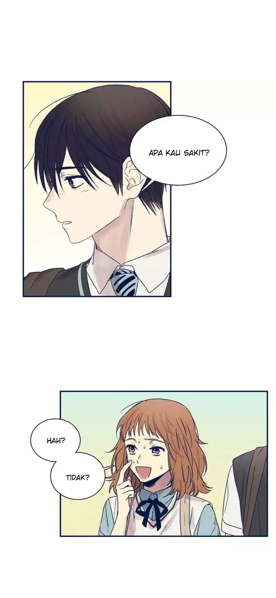 Forever Mine Chapter 35 - halaman 34