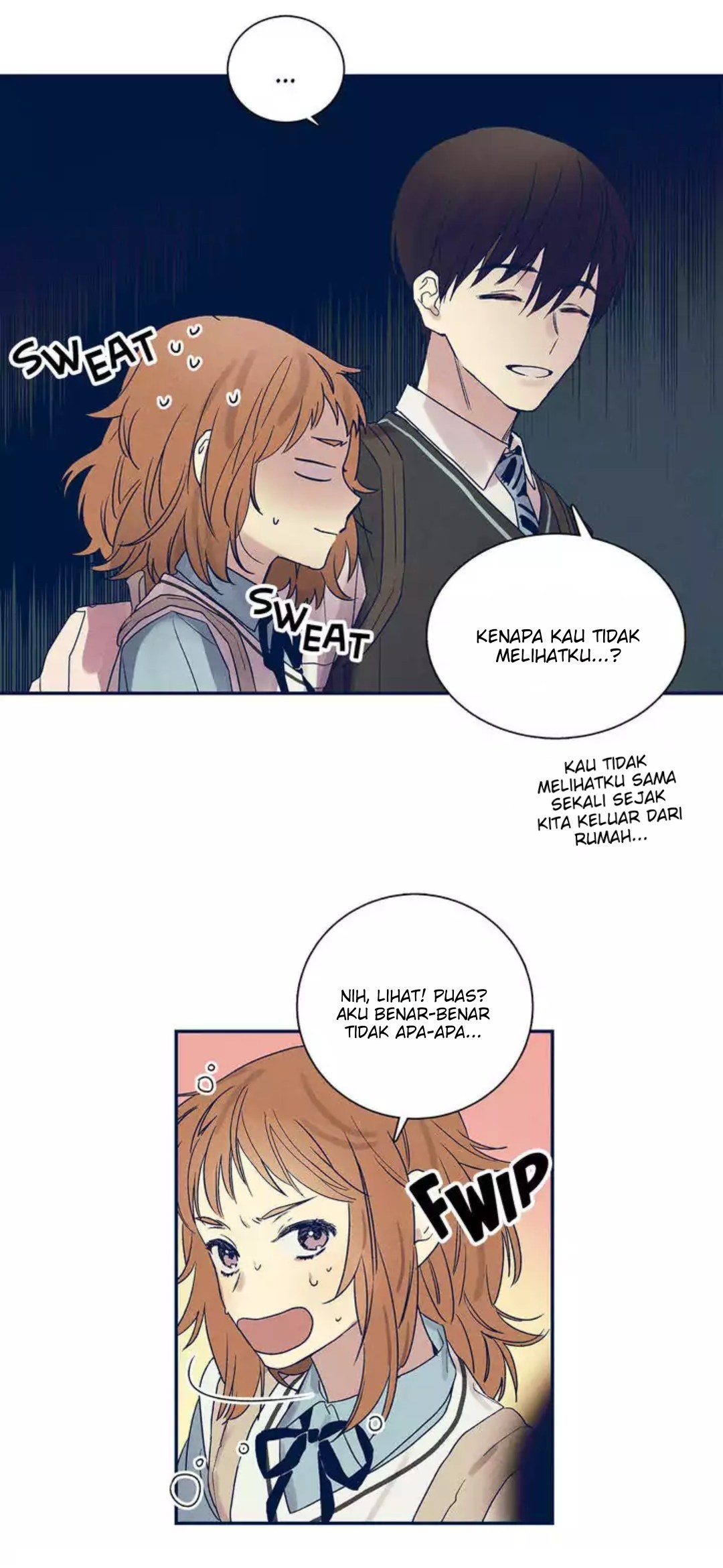 Forever Mine Chapter 35 - halaman 35
