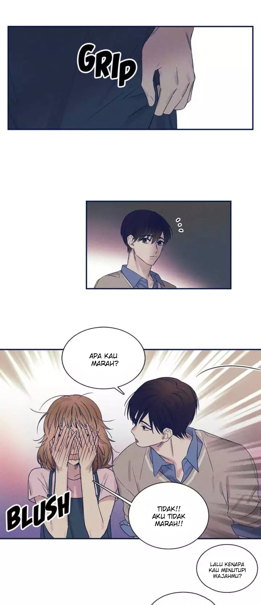 Forever Mine Chapter 35 - halaman 7