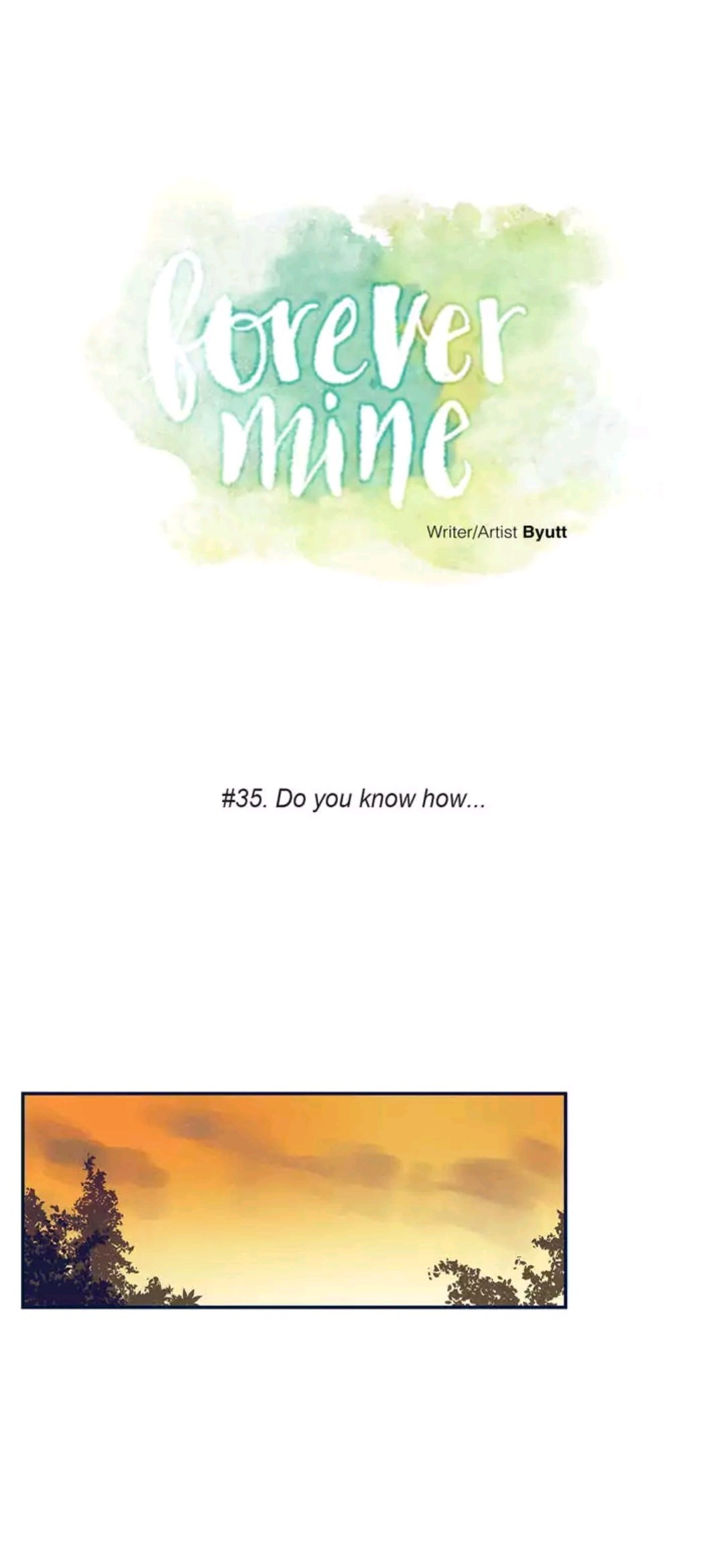 Forever Mine Chapter 36 - halaman 13