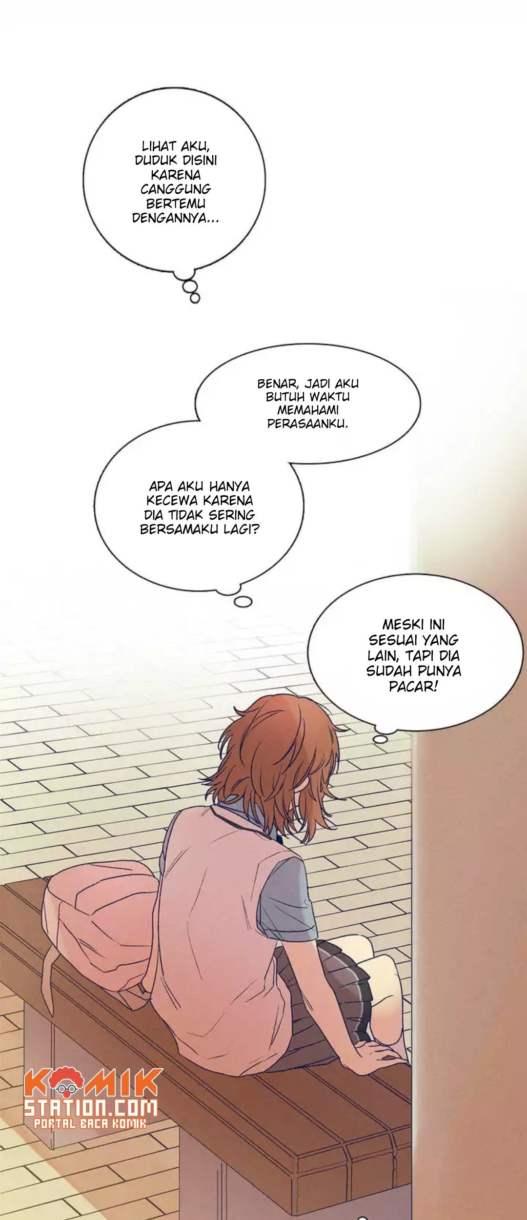 Forever Mine Chapter 36 - halaman 17