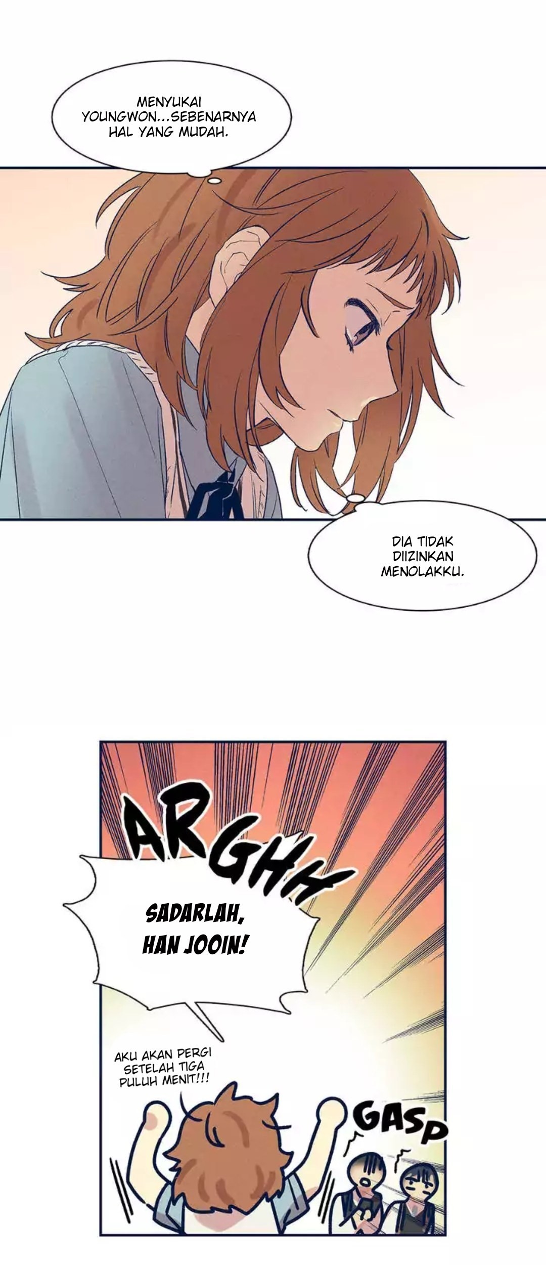 Forever Mine Chapter 36 - halaman 19