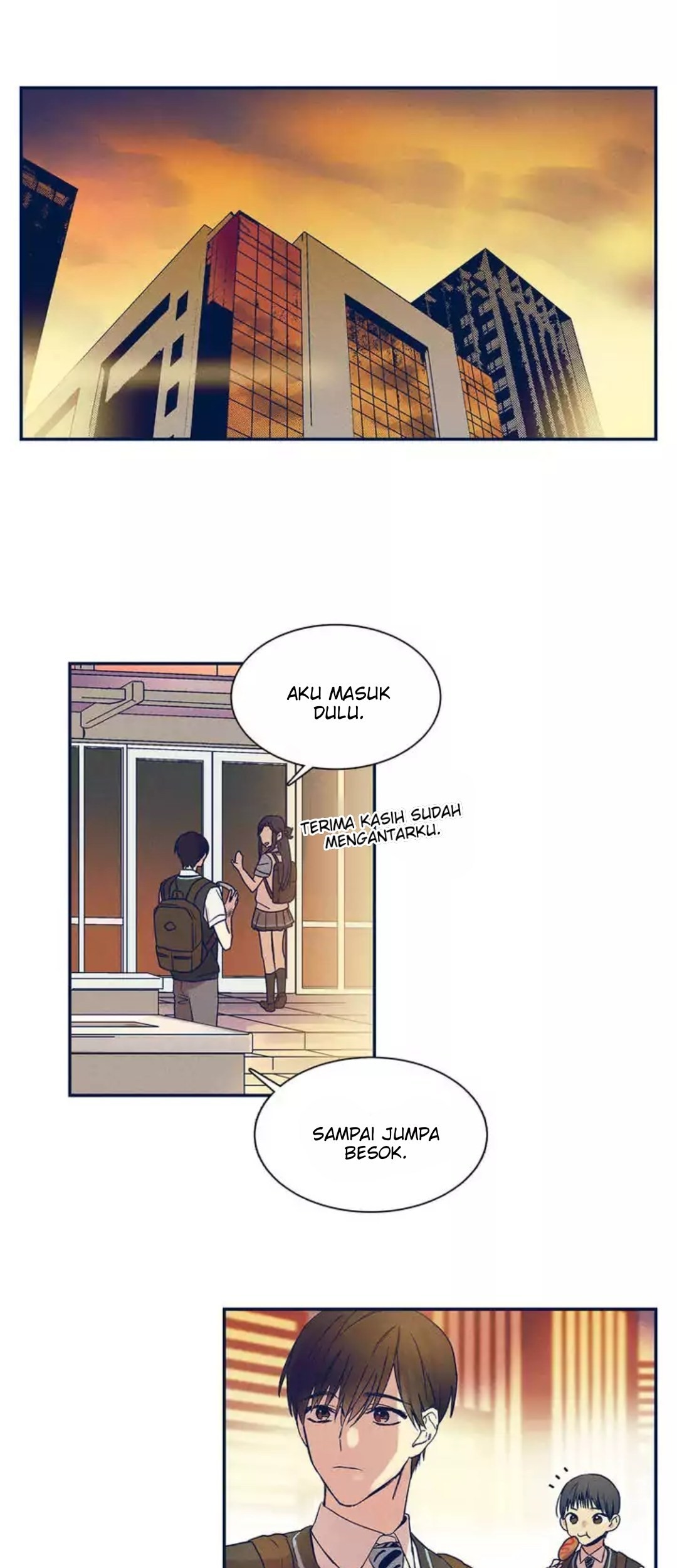 Forever Mine Chapter 36 - halaman 22