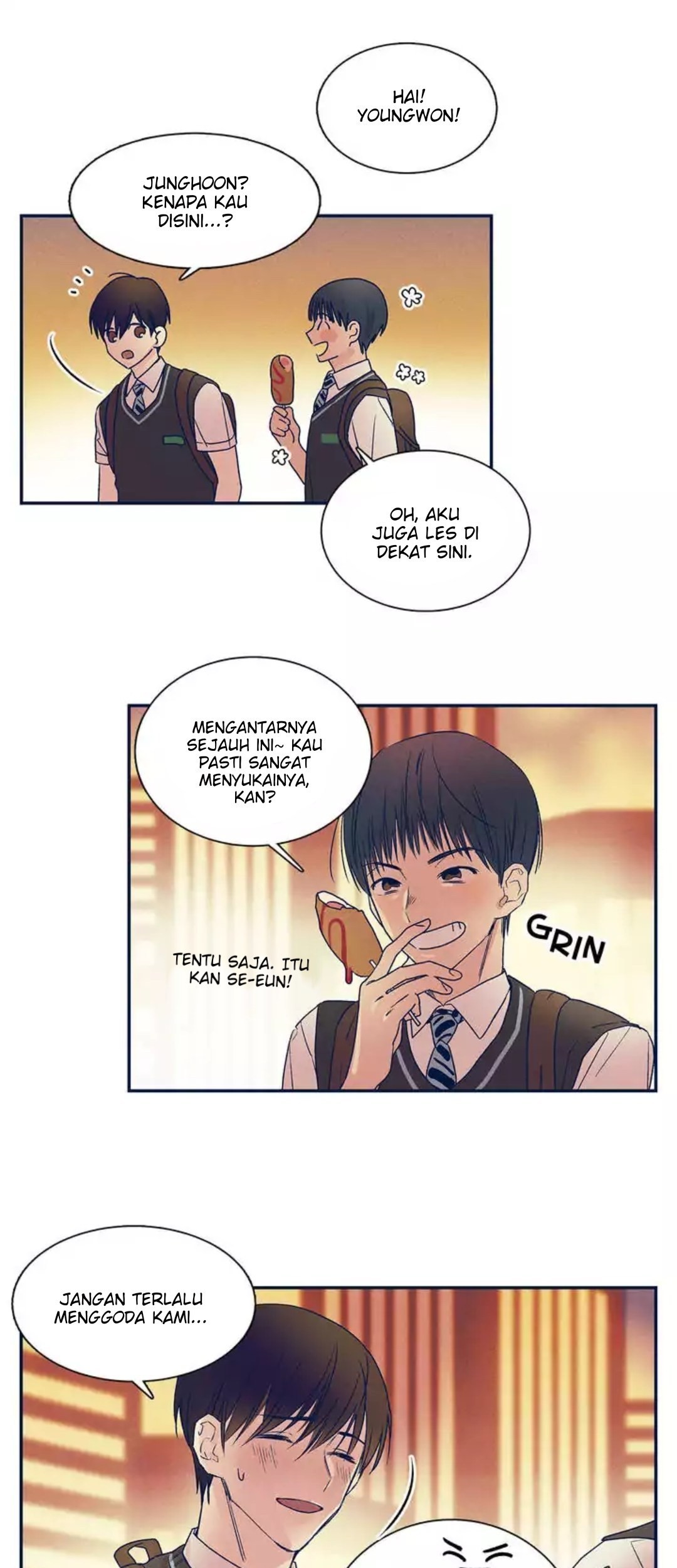 Forever Mine Chapter 36 - halaman 24