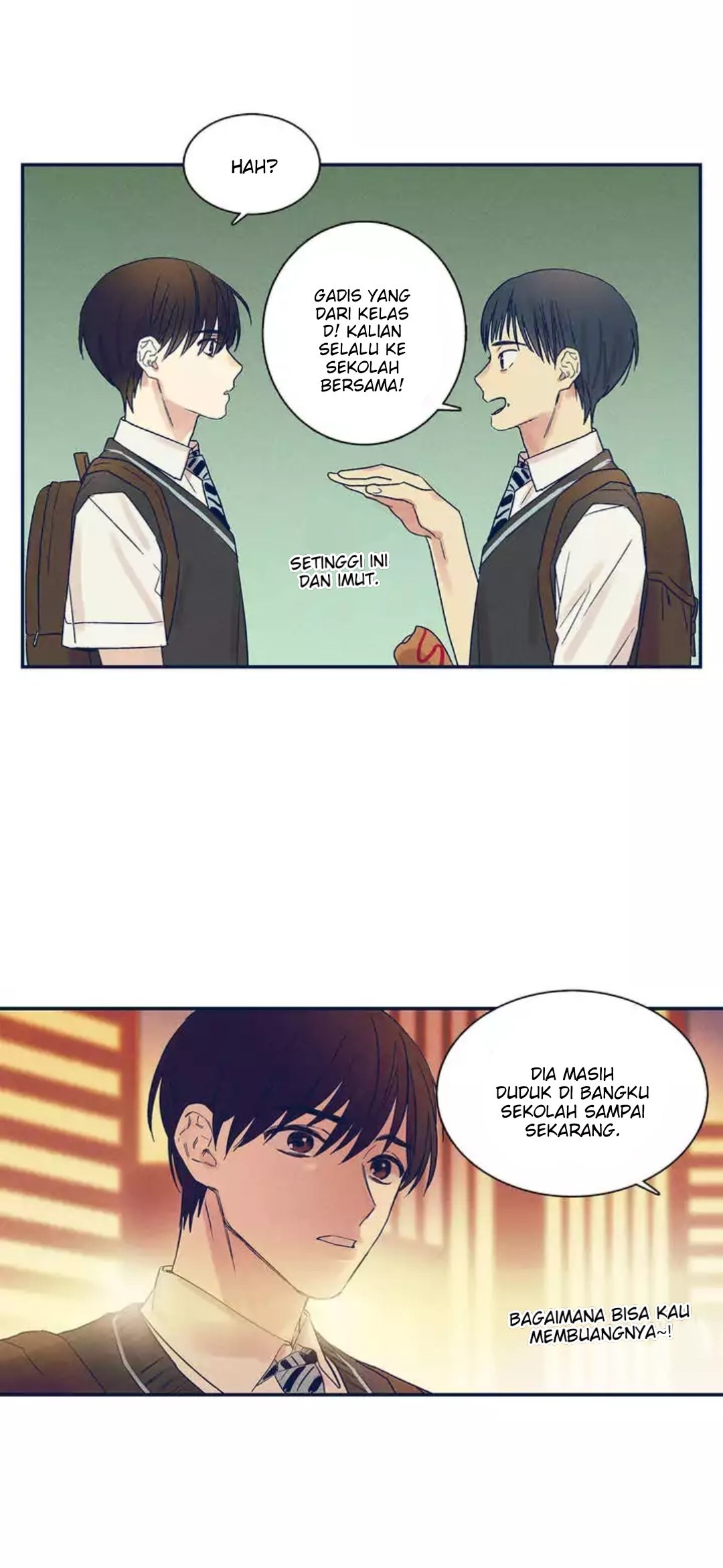 Forever Mine Chapter 36 - halaman 26