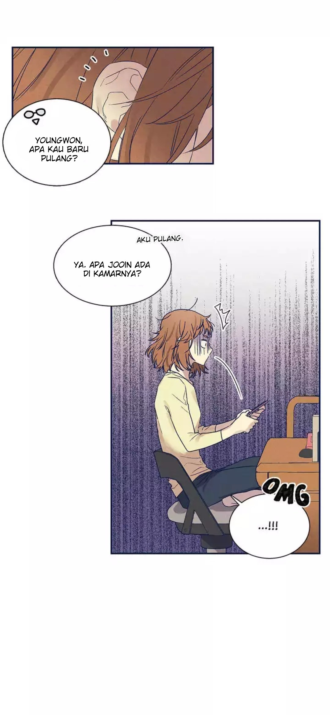 Forever Mine Chapter 36 - halaman 29