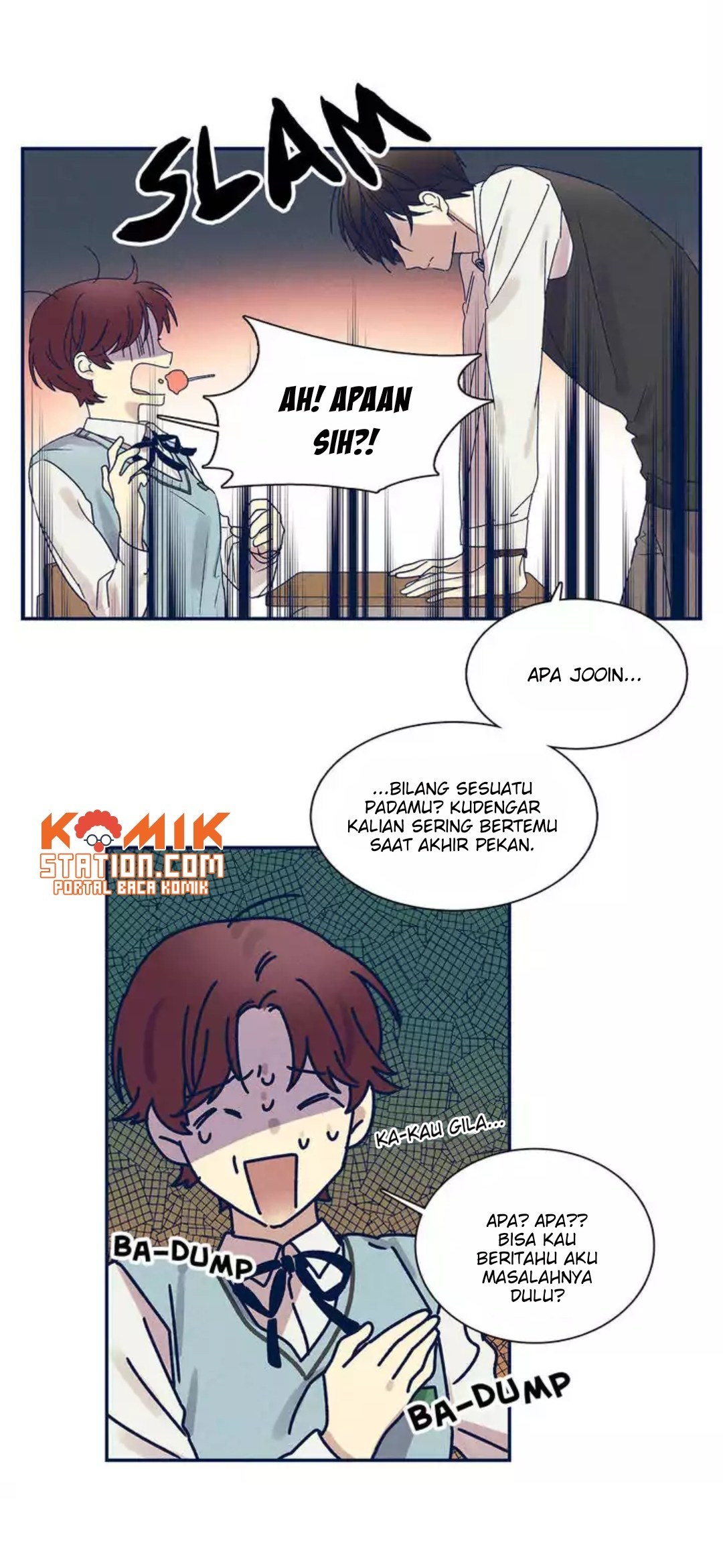 Forever Mine Chapter 36 - halaman 34