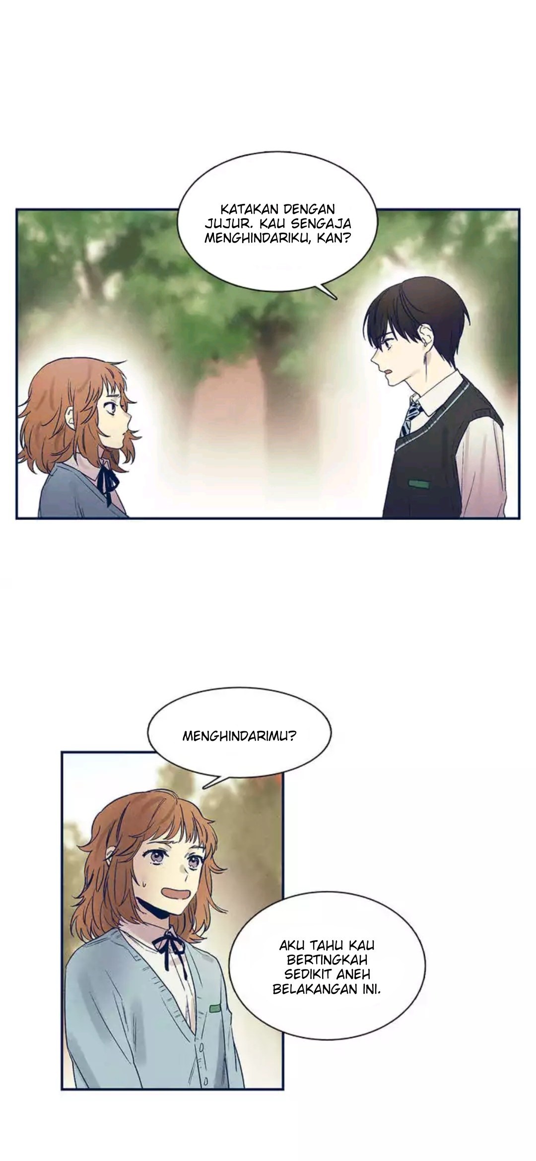 Forever Mine Chapter 36 - halaman 38