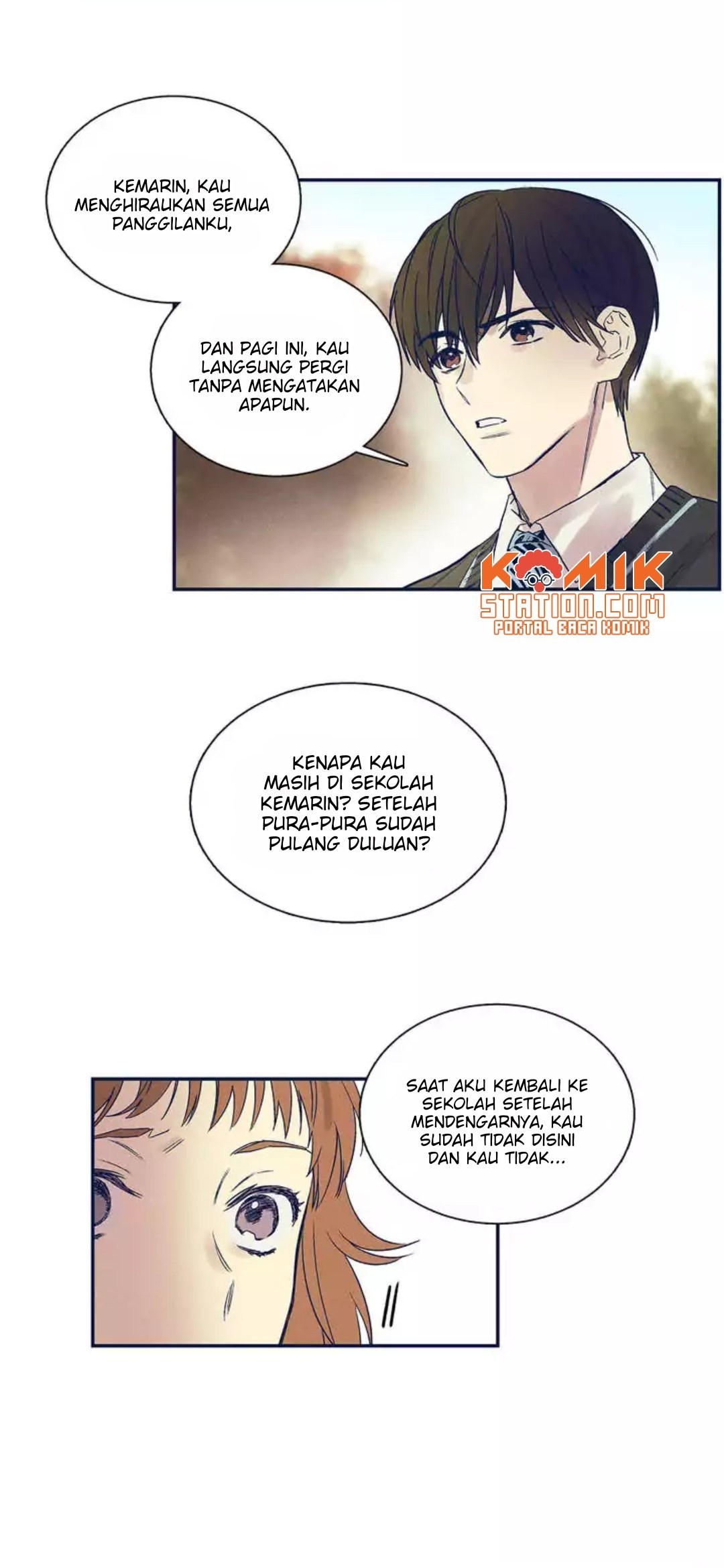 Forever Mine Chapter 36 - halaman 39