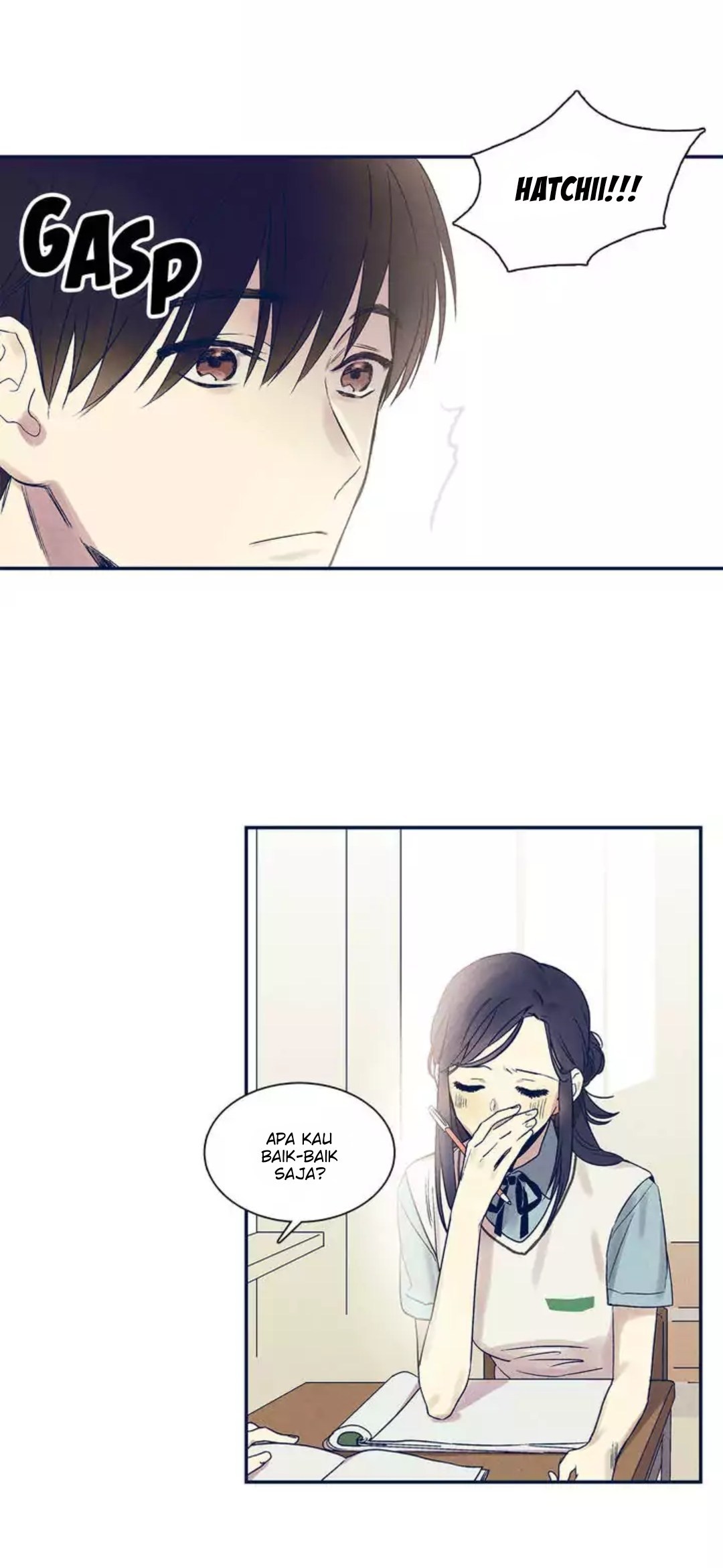 Forever Mine Chapter 36 - halaman 6