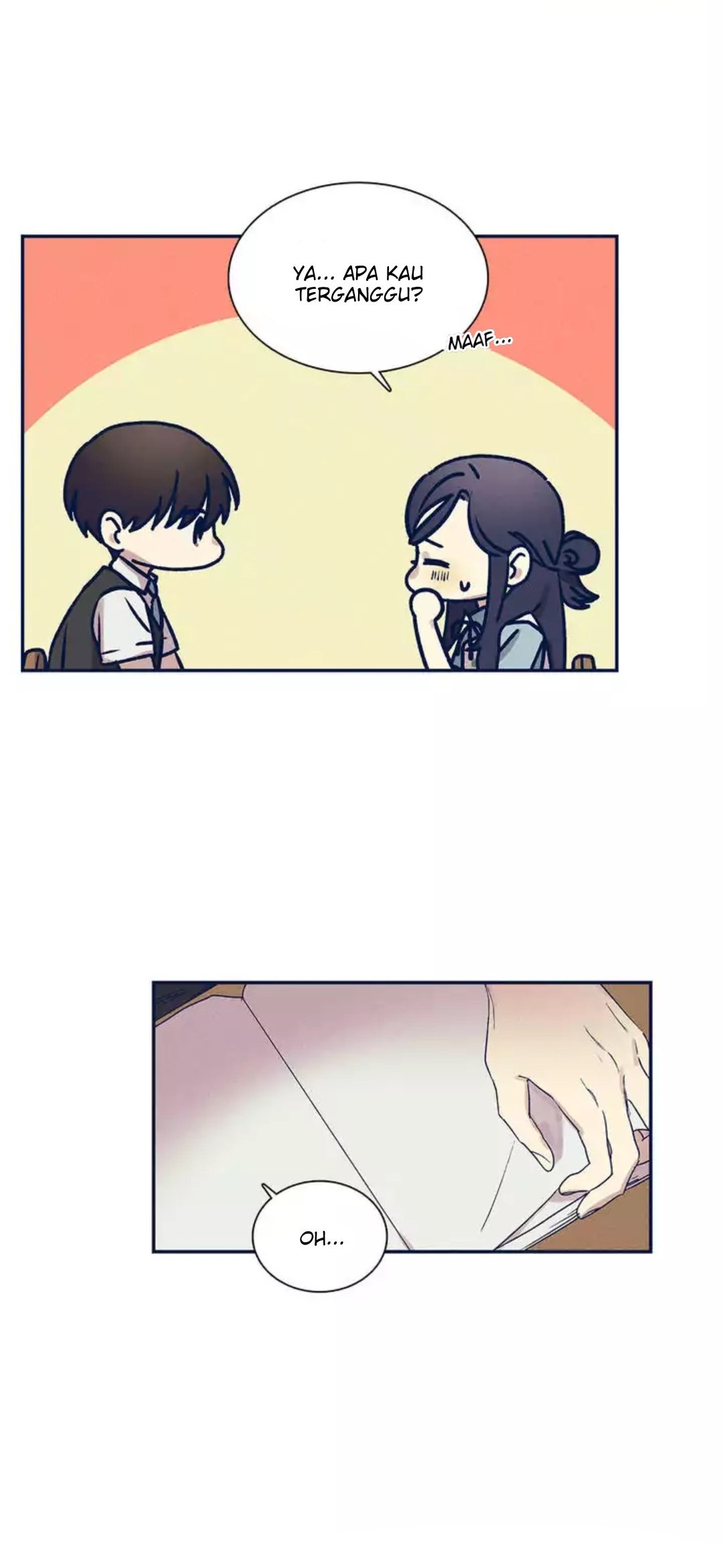 Forever Mine Chapter 36 - halaman 7
