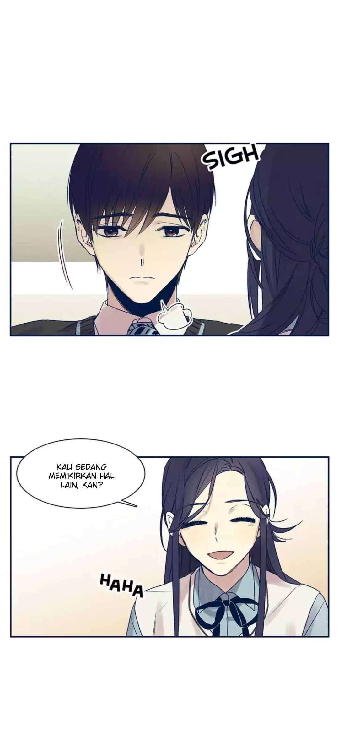 Forever Mine Chapter 36 - halaman 8