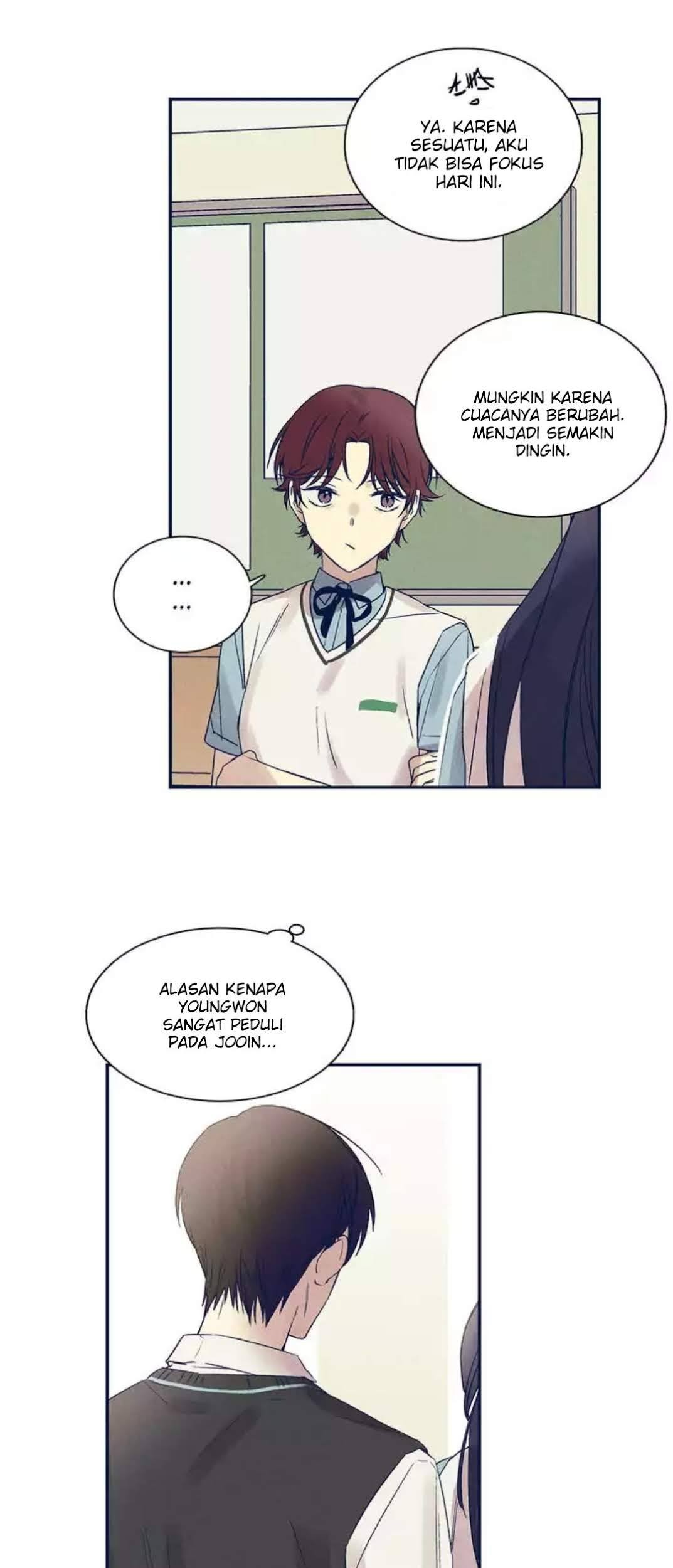 Forever Mine Chapter 36 - halaman 9