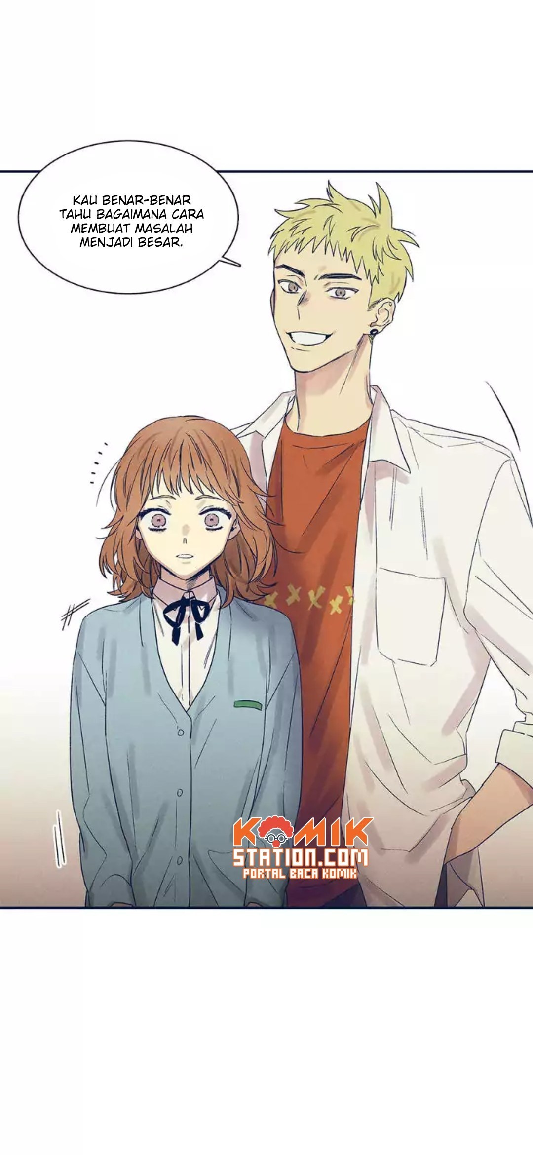 Forever Mine Chapter 37 - halaman 10
