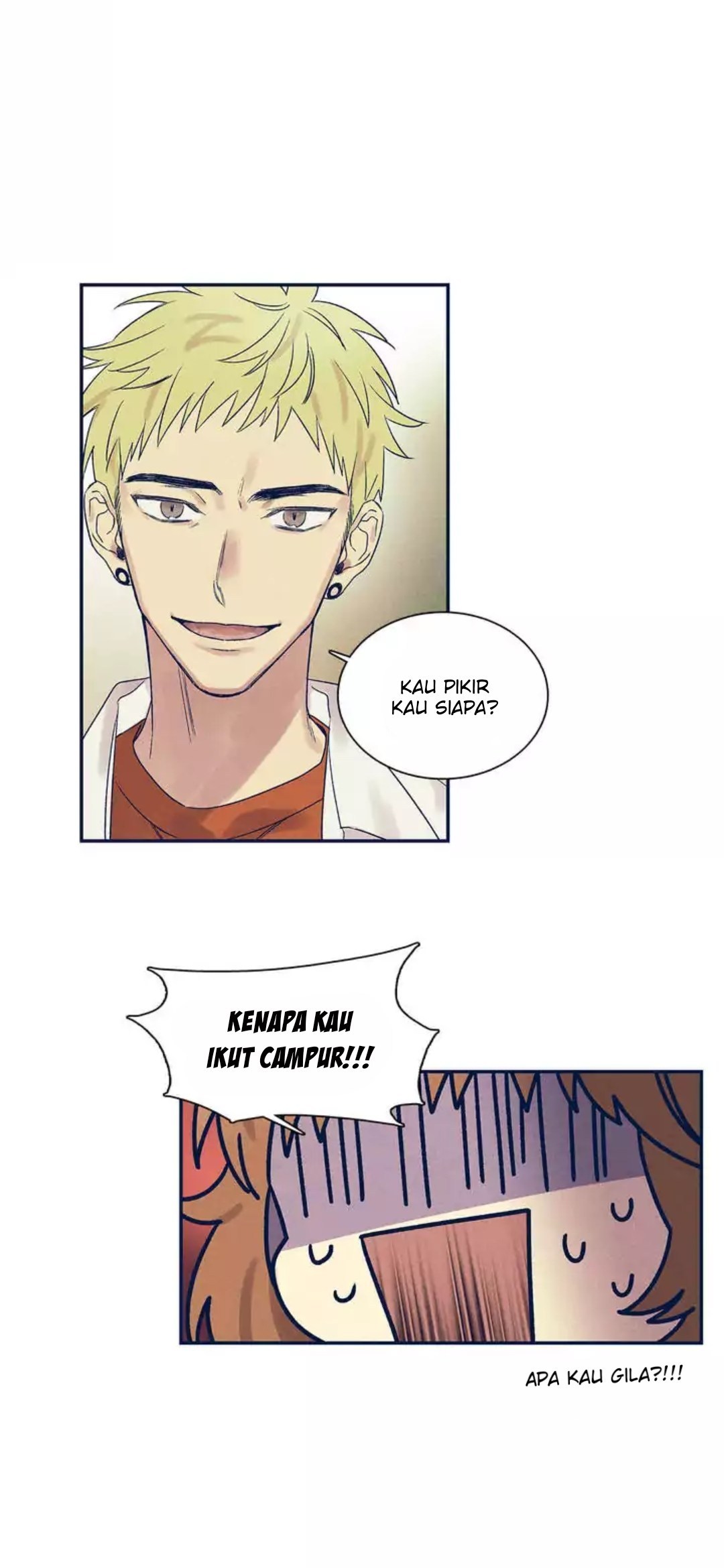 Forever Mine Chapter 37 - halaman 11