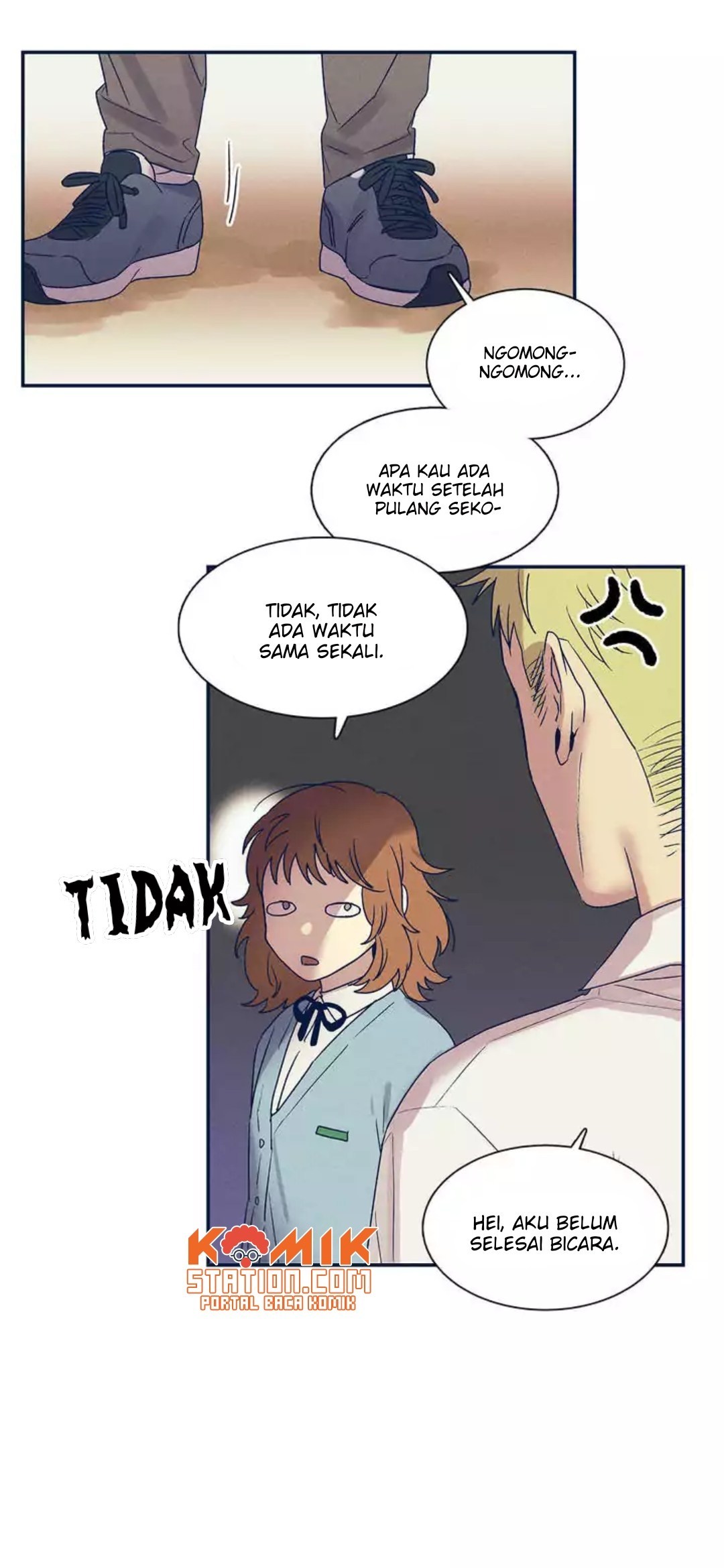 Forever Mine Chapter 37 - halaman 18