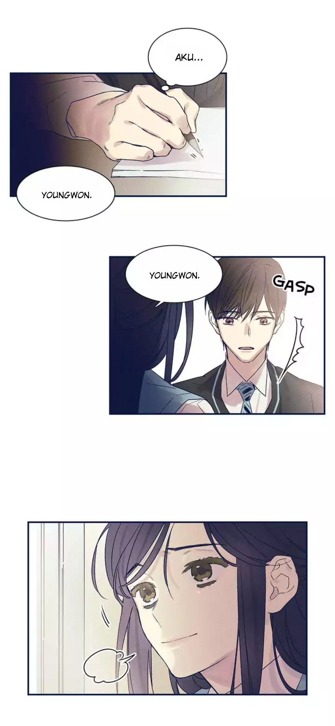 Forever Mine Chapter 37 - halaman 21