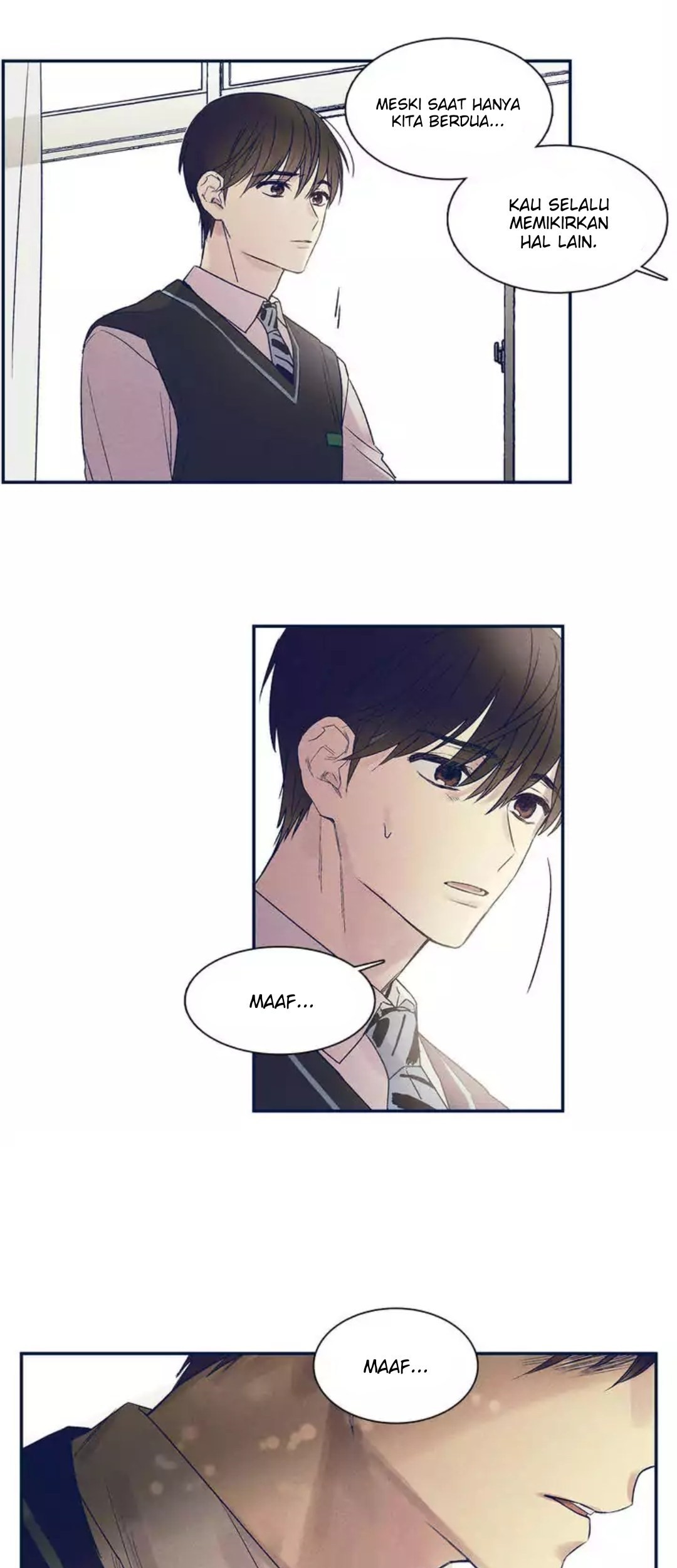 Forever Mine Chapter 37 - halaman 22