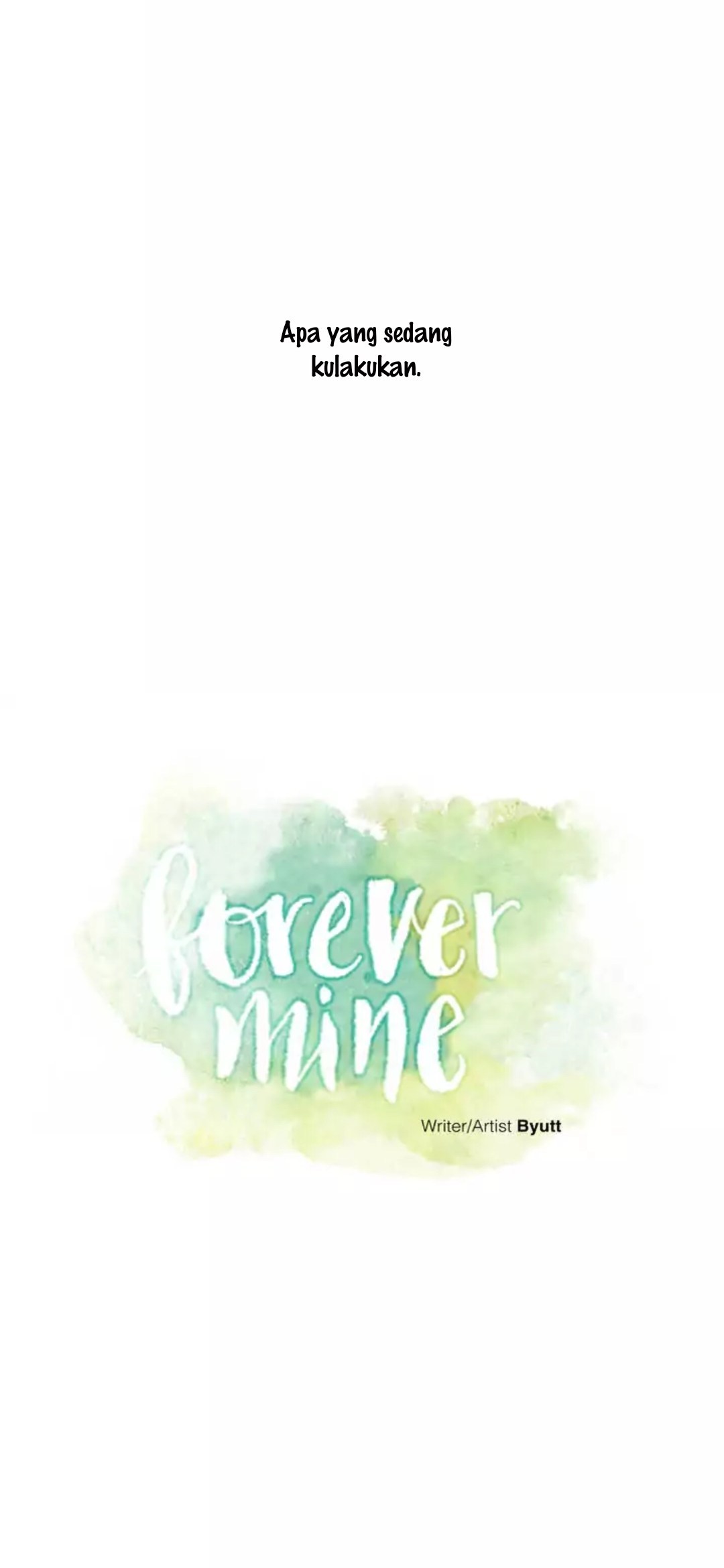 Forever Mine Chapter 37 - halaman 25