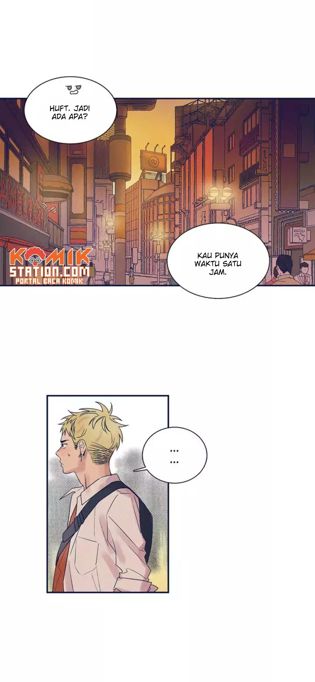 Forever Mine Chapter 37 - halaman 26