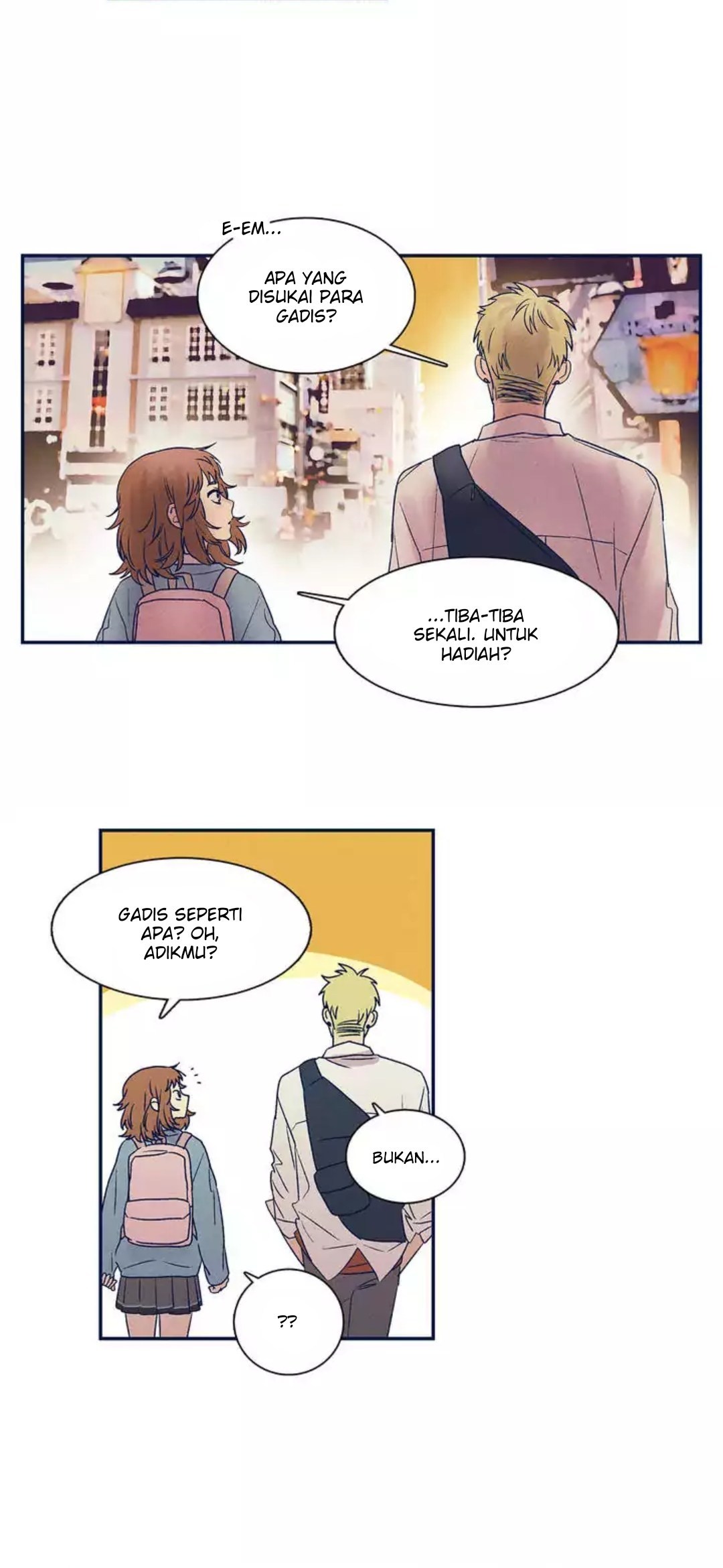 Forever Mine Chapter 37 - halaman 27