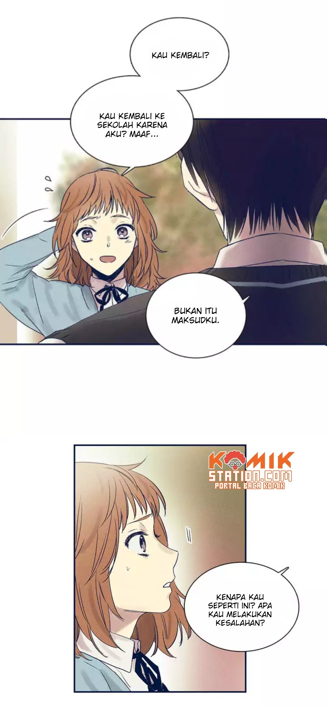Forever Mine Chapter 37 - halaman 3