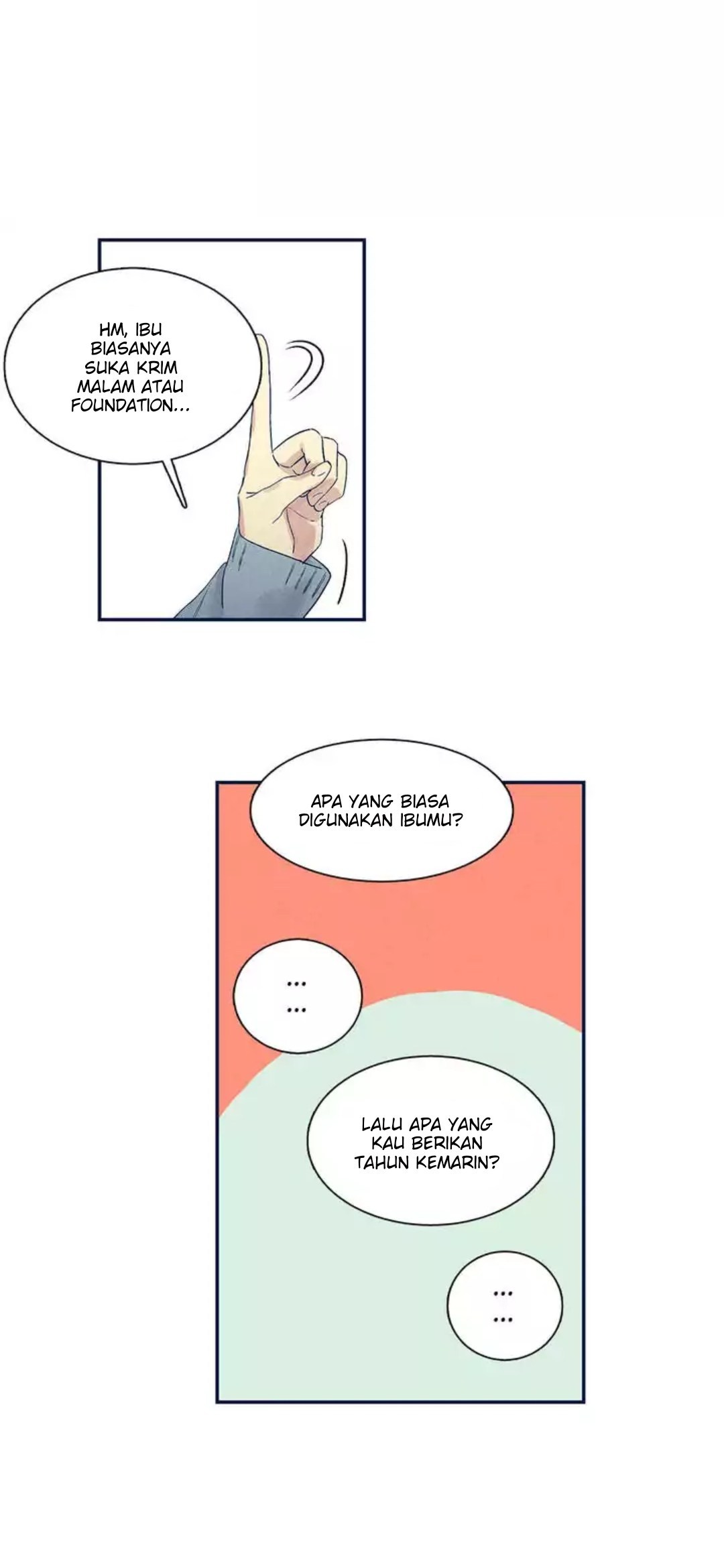 Forever Mine Chapter 37 - halaman 30