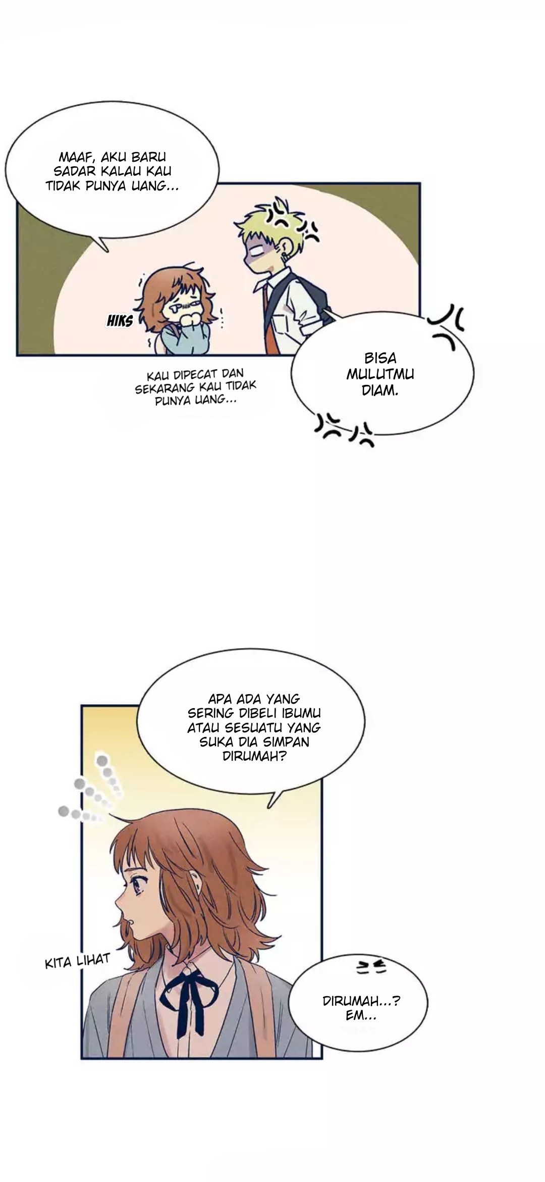 Forever Mine Chapter 37 - halaman 32