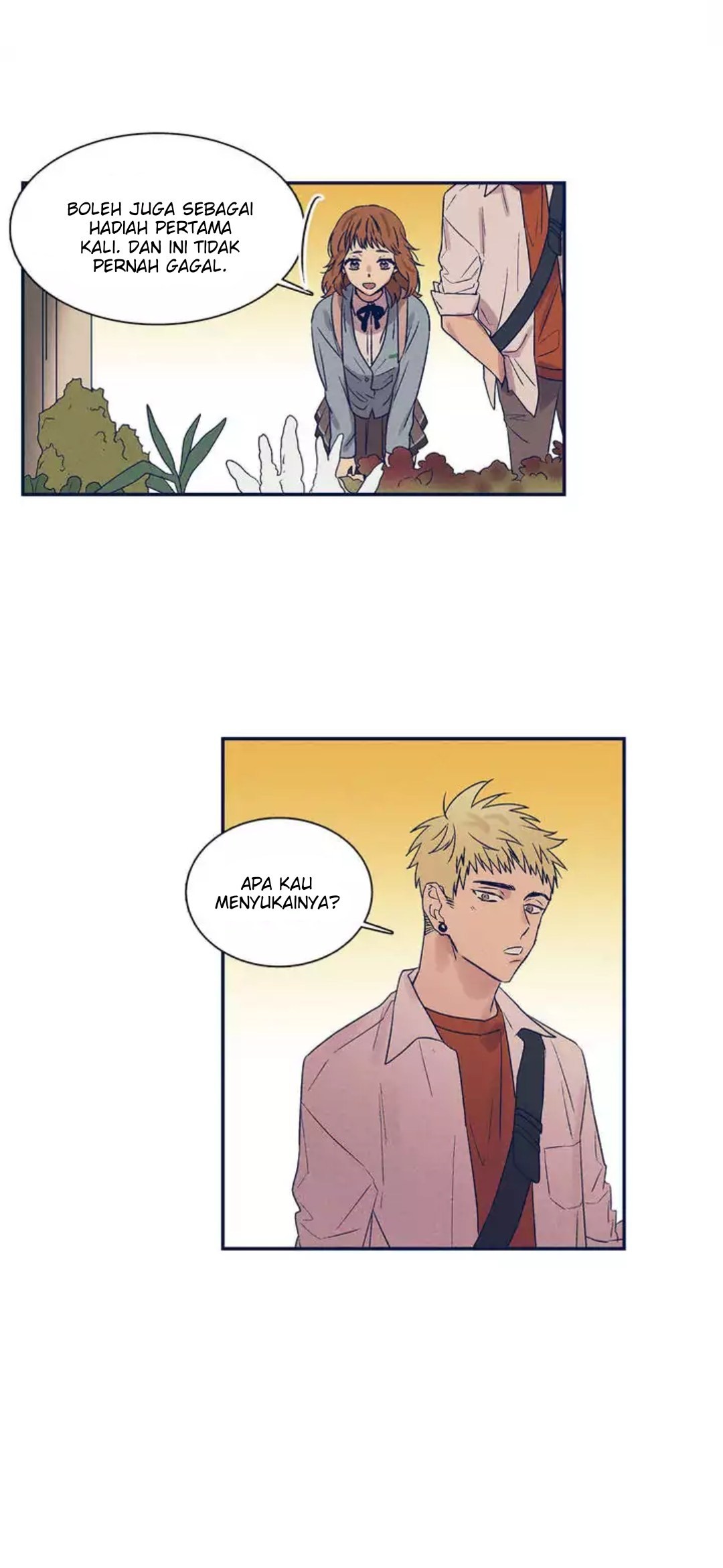 Forever Mine Chapter 37 - halaman 34