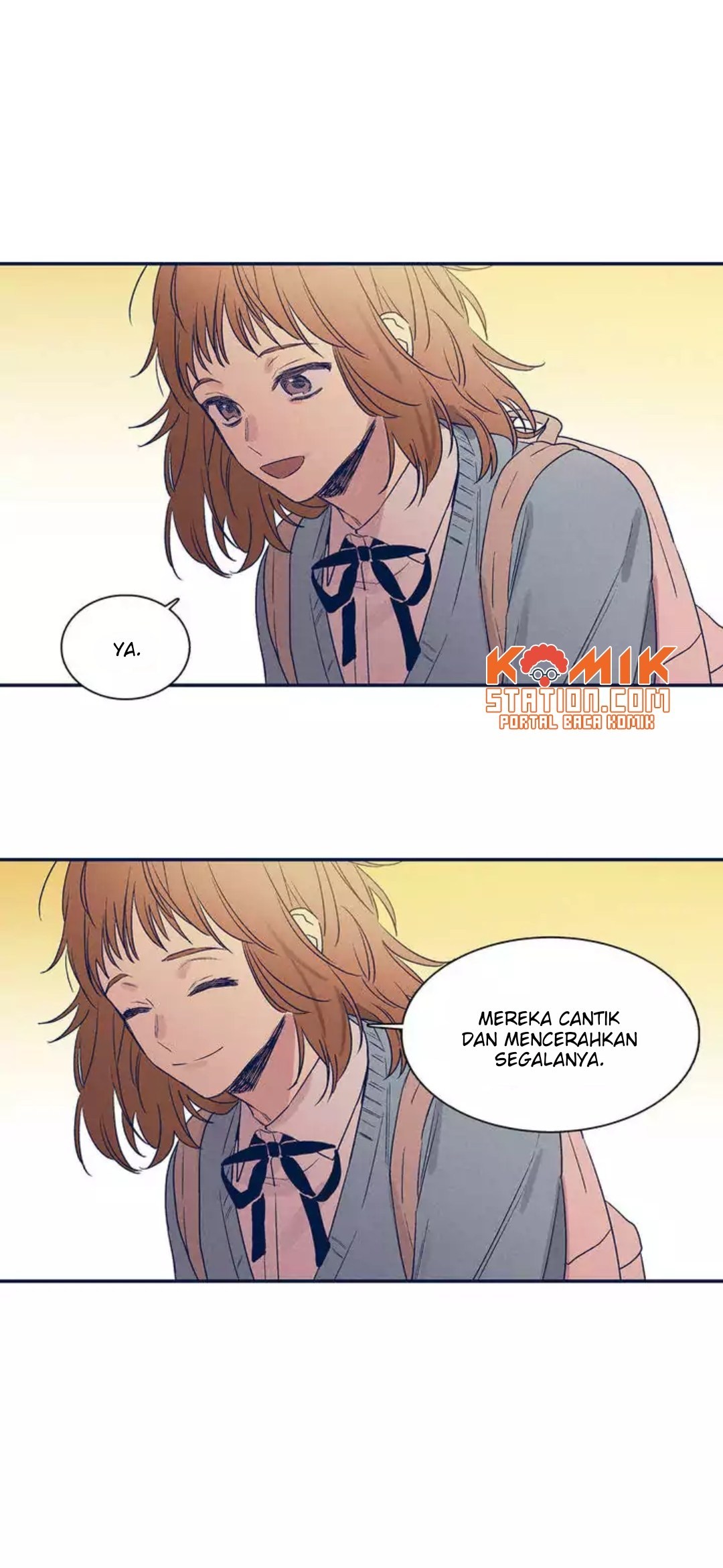 Forever Mine Chapter 37 - halaman 35