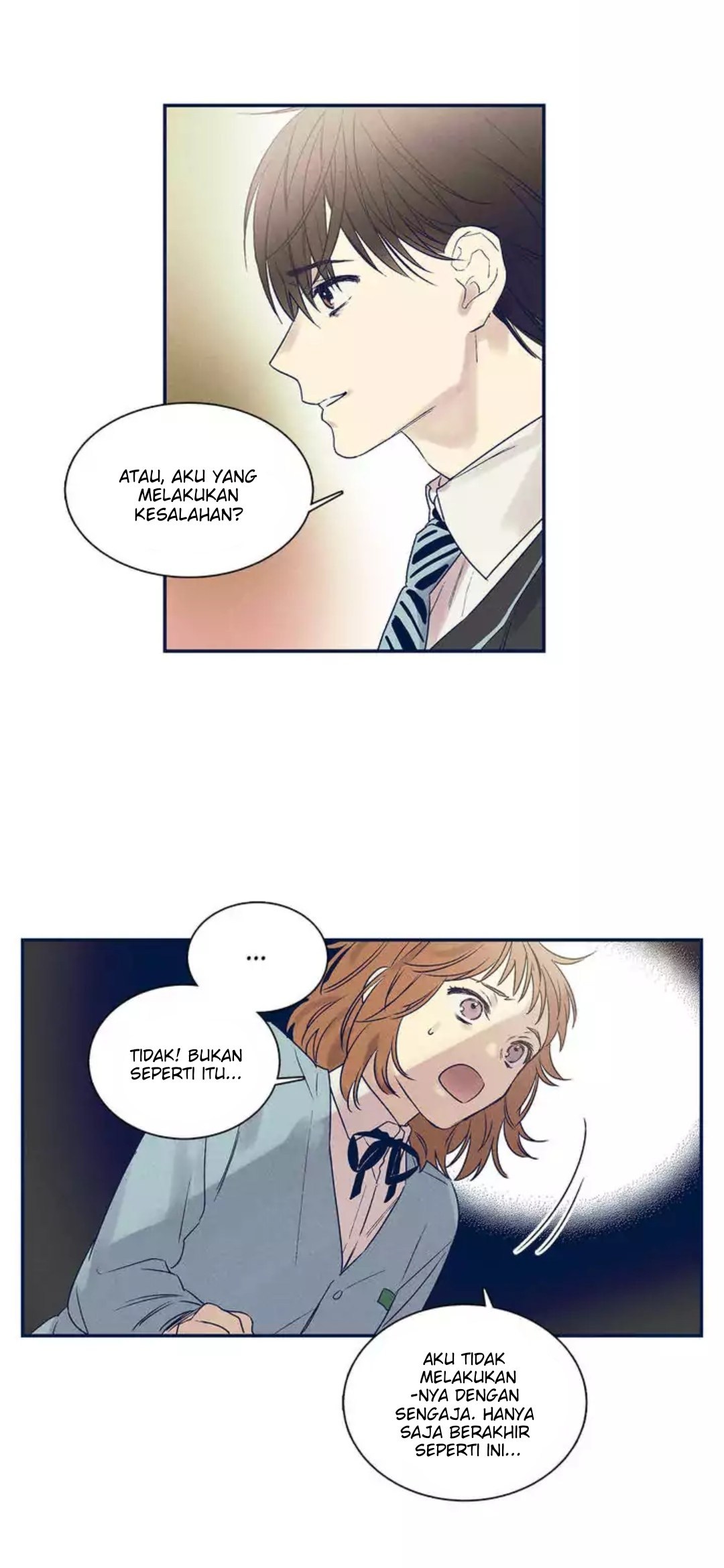 Forever Mine Chapter 37 - halaman 4