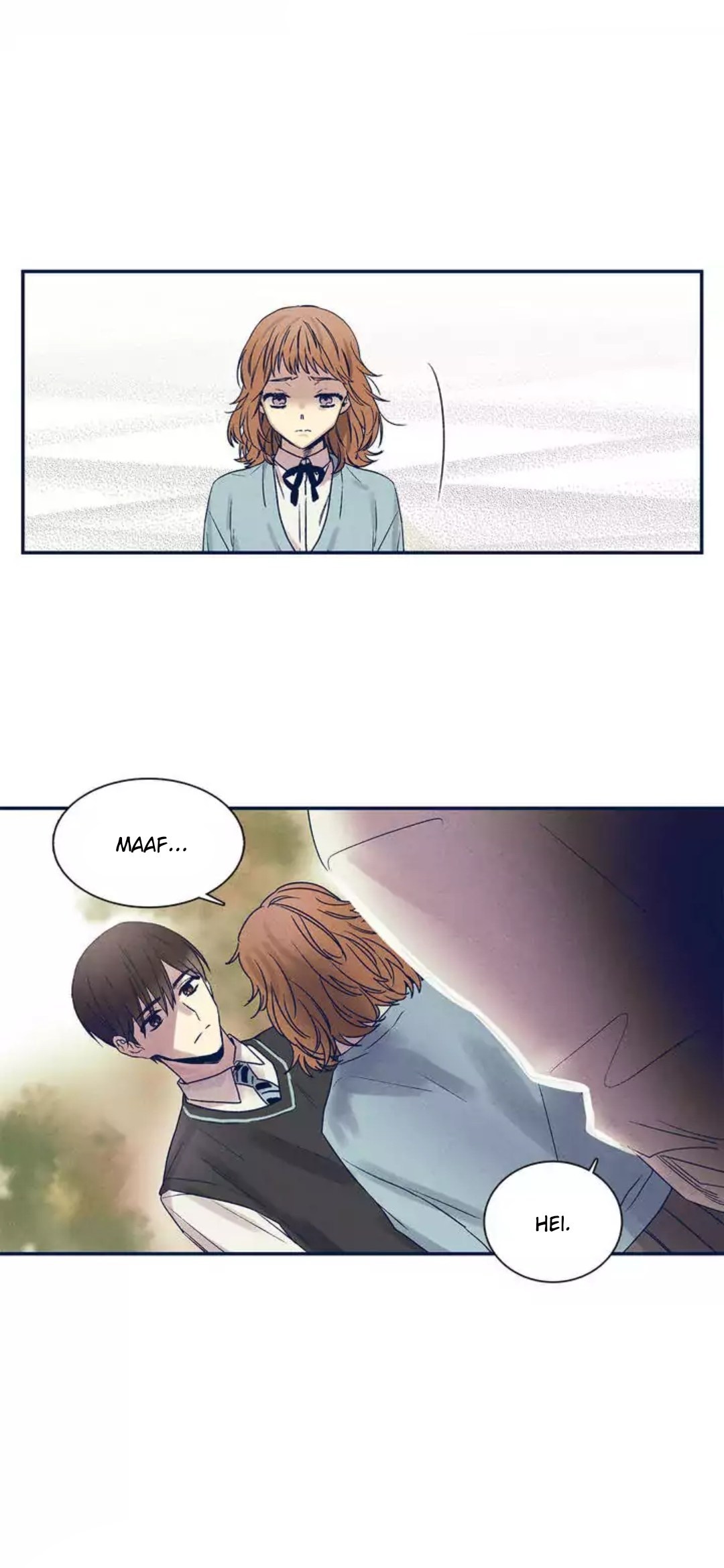 Forever Mine Chapter 37 - halaman 9
