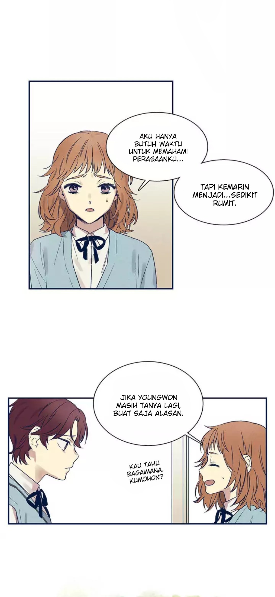 Forever Mine Chapter 38 - halaman 10