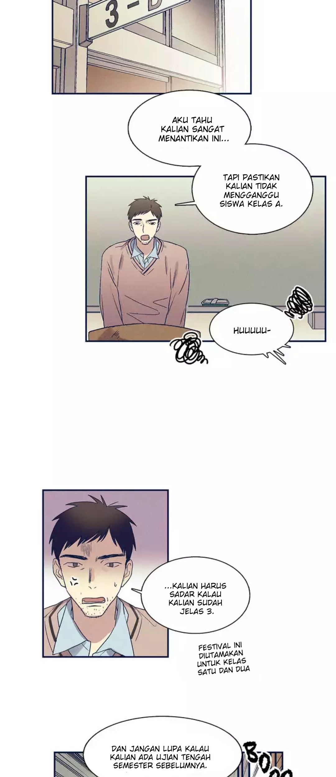 Forever Mine Chapter 38 - halaman 13