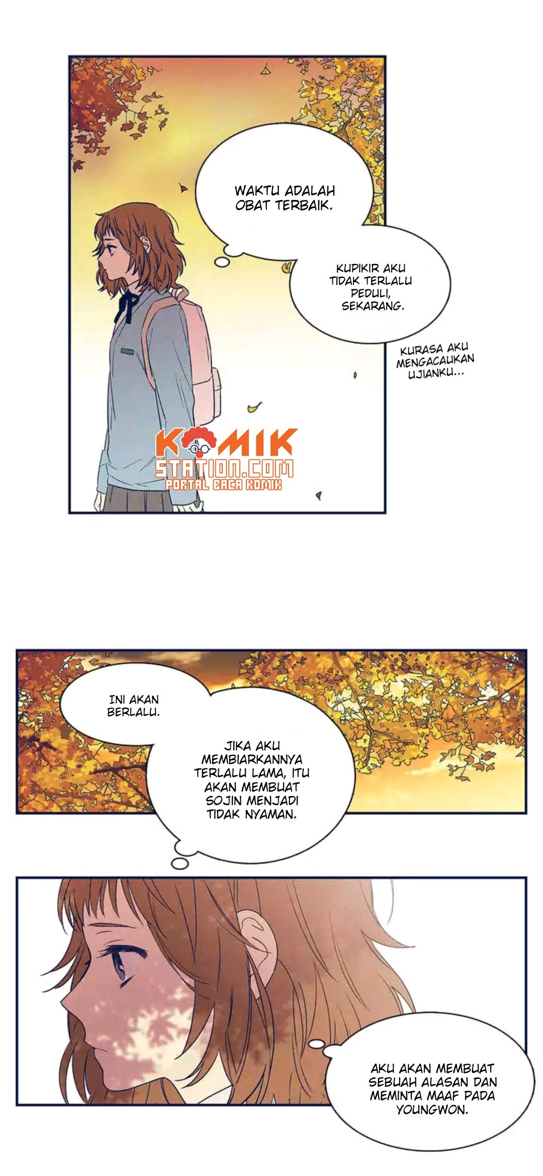 Forever Mine Chapter 38 - halaman 18