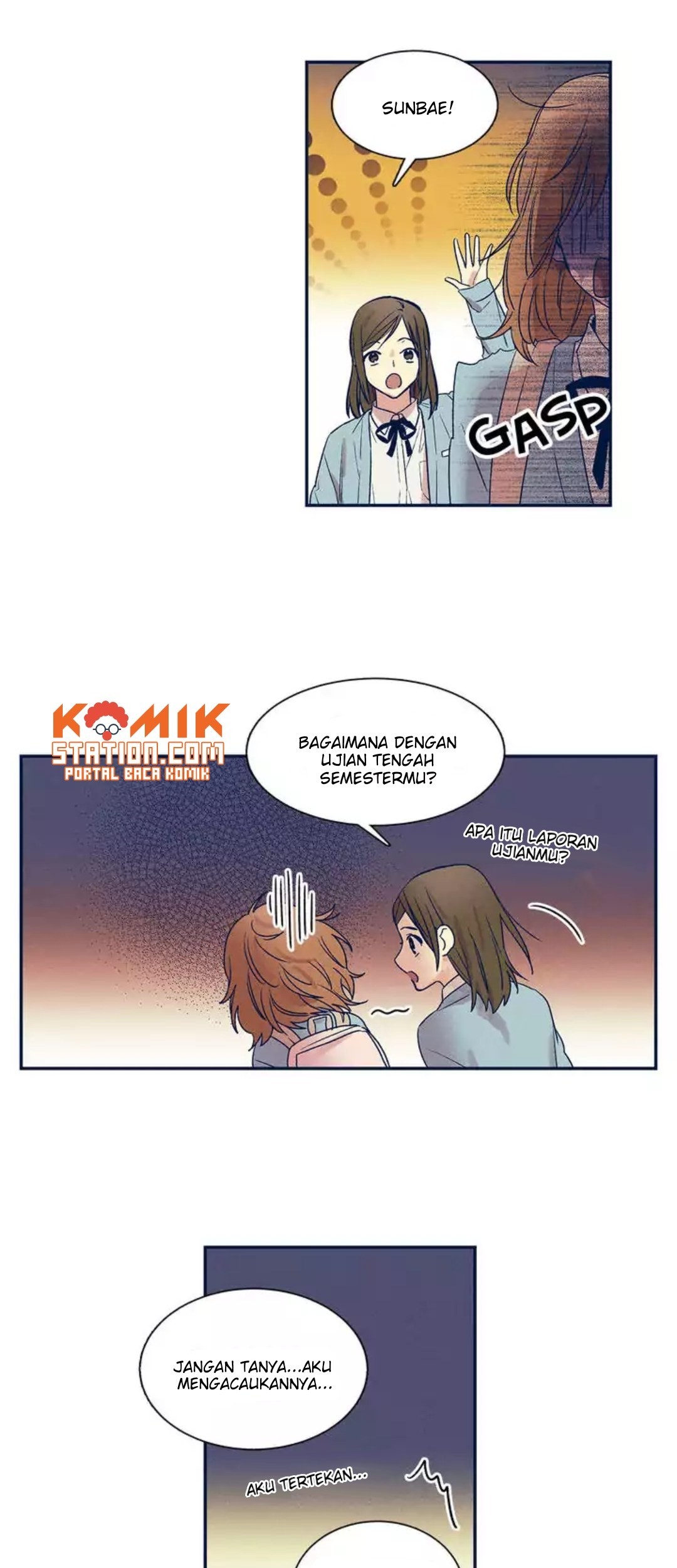 Forever Mine Chapter 38 - halaman 19