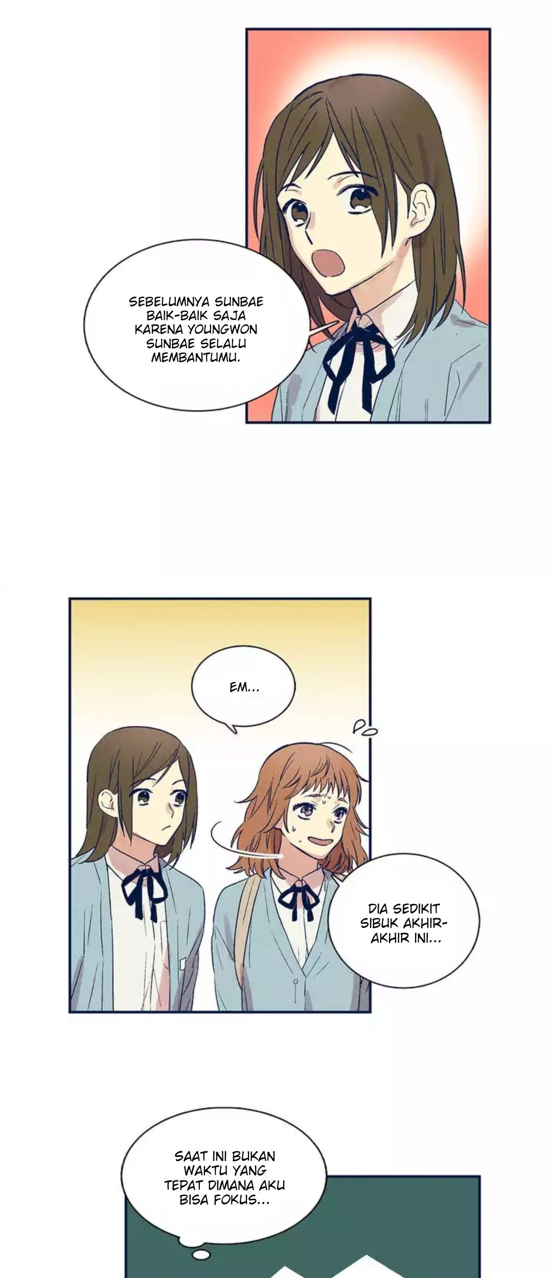Forever Mine Chapter 38 - halaman 21