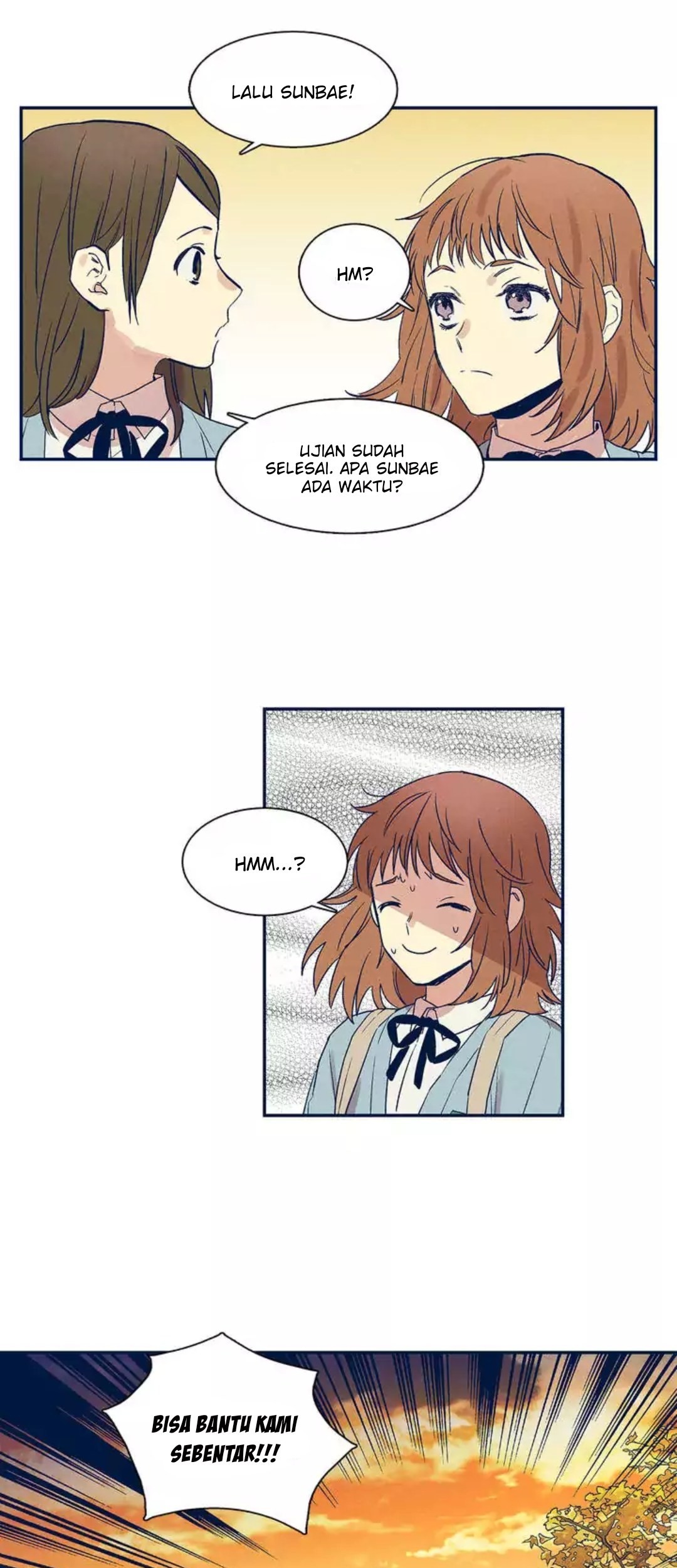 Forever Mine Chapter 38 - halaman 23