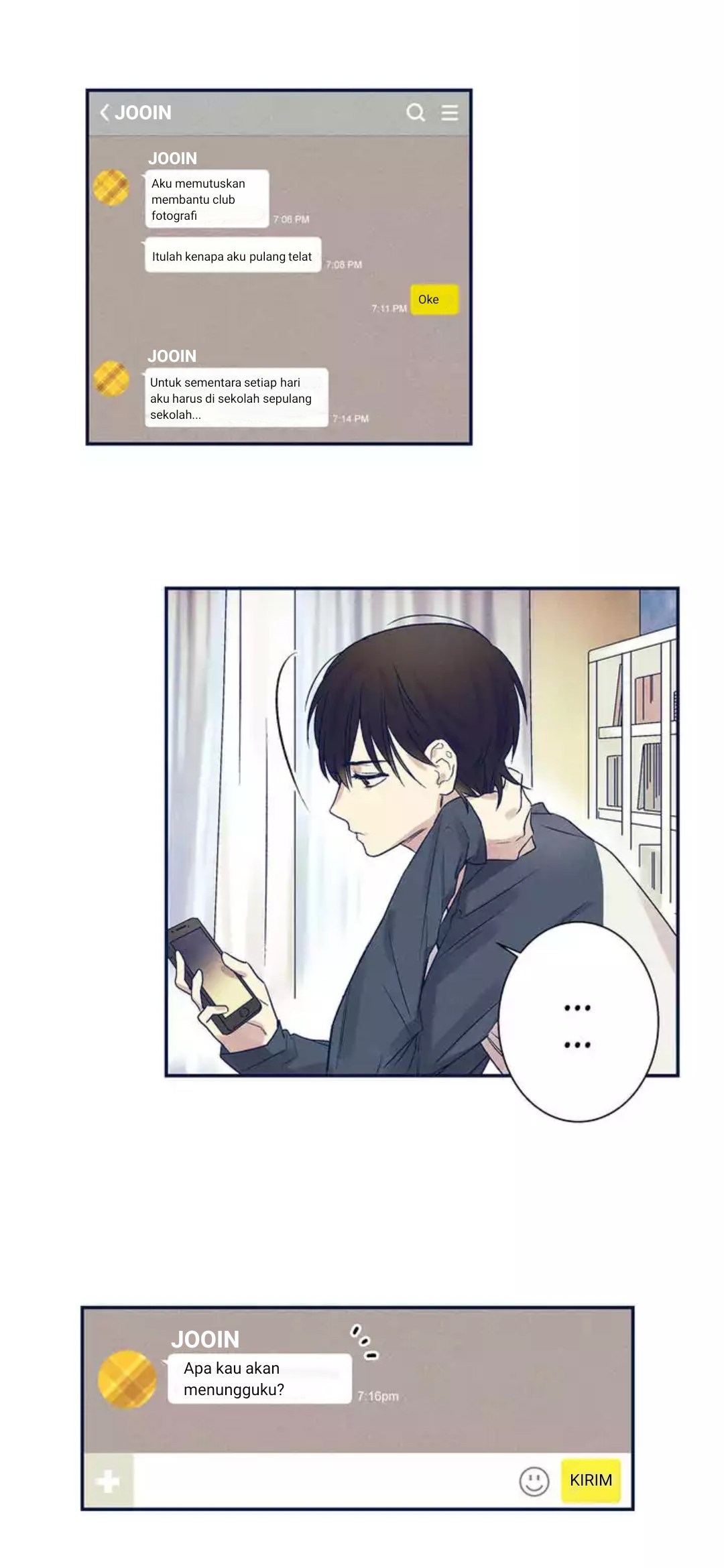 Forever Mine Chapter 38 - halaman 28