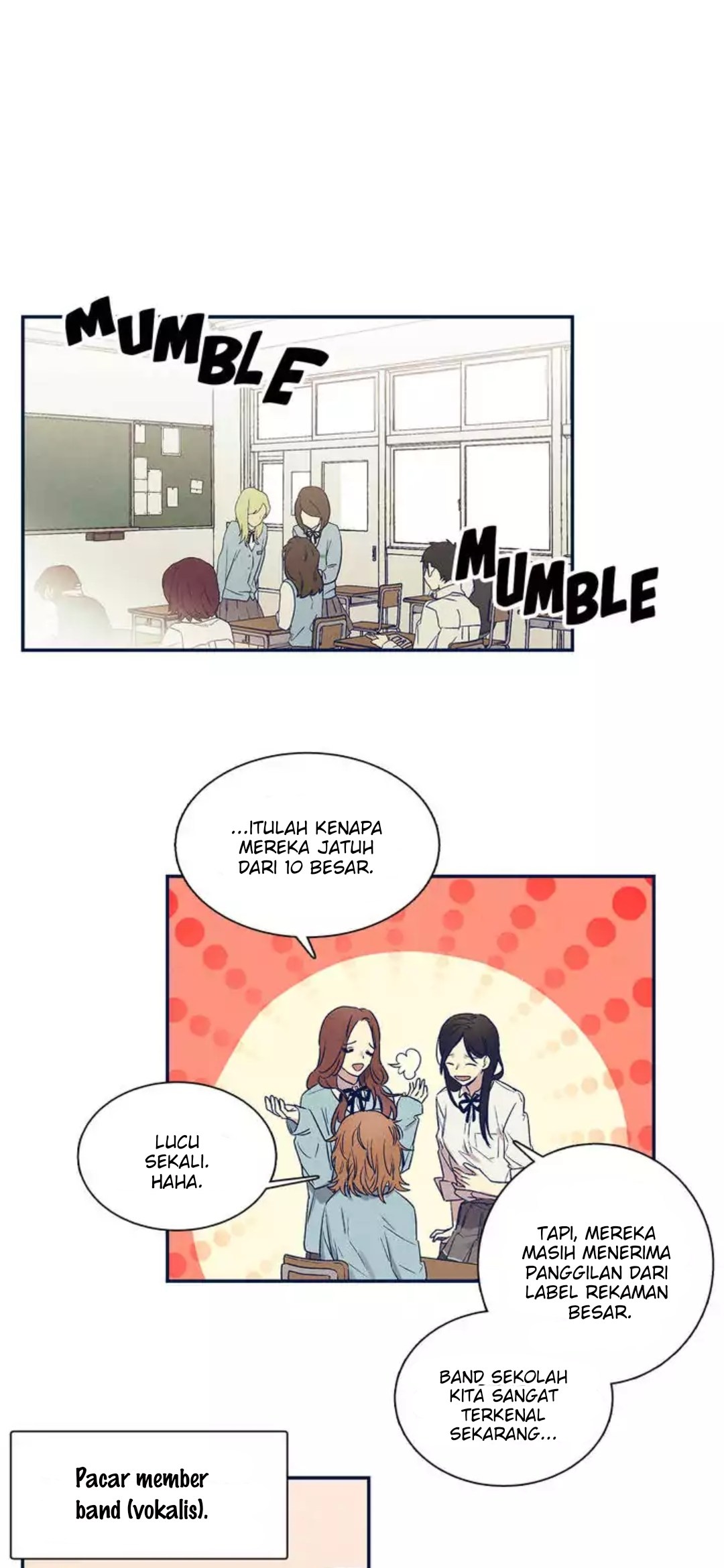 Forever Mine Chapter 38 - halaman 3