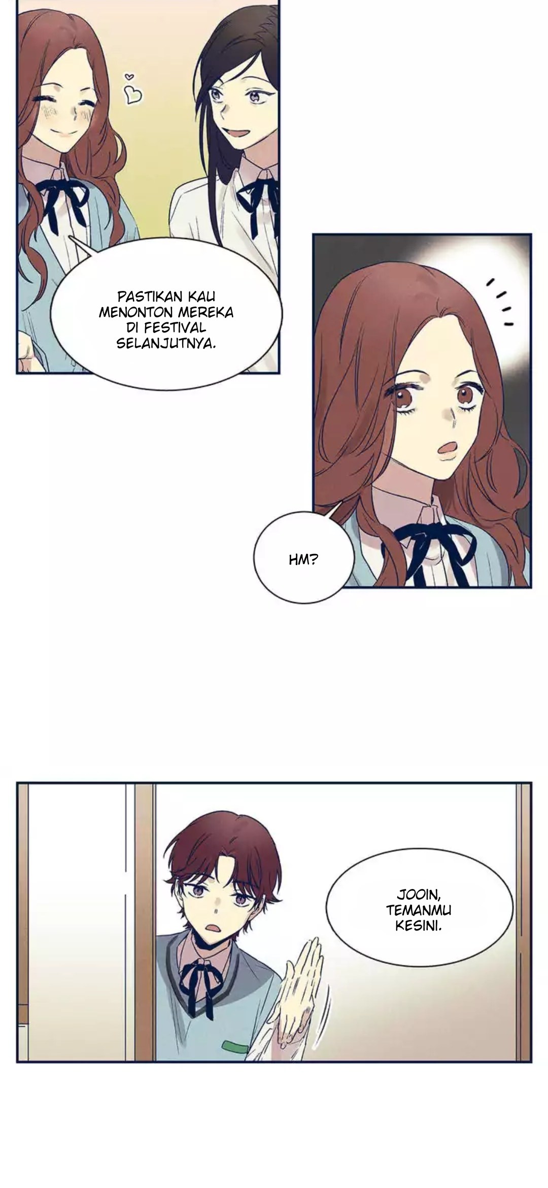 Forever Mine Chapter 38 - halaman 4