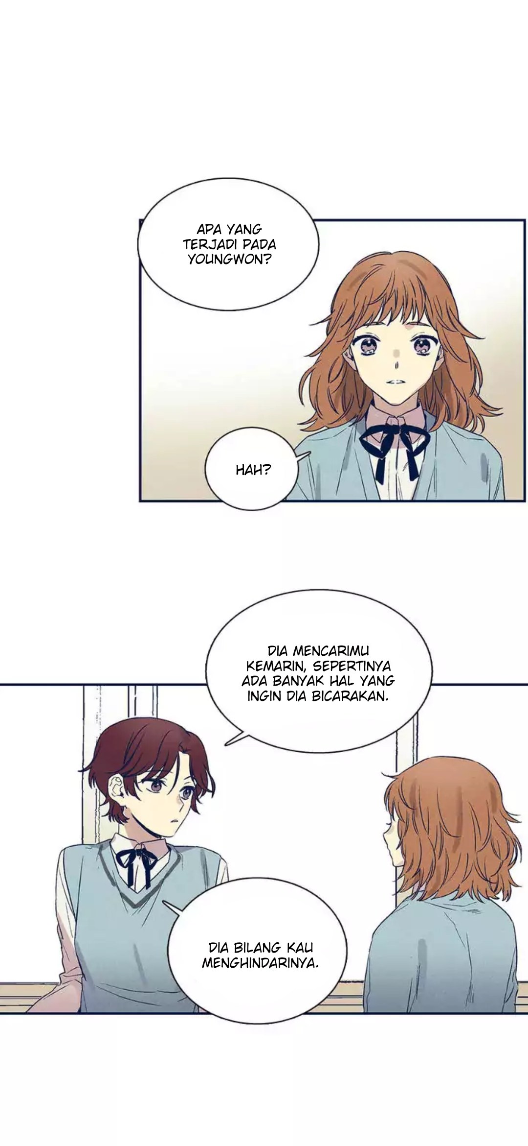 Forever Mine Chapter 38 - halaman 5